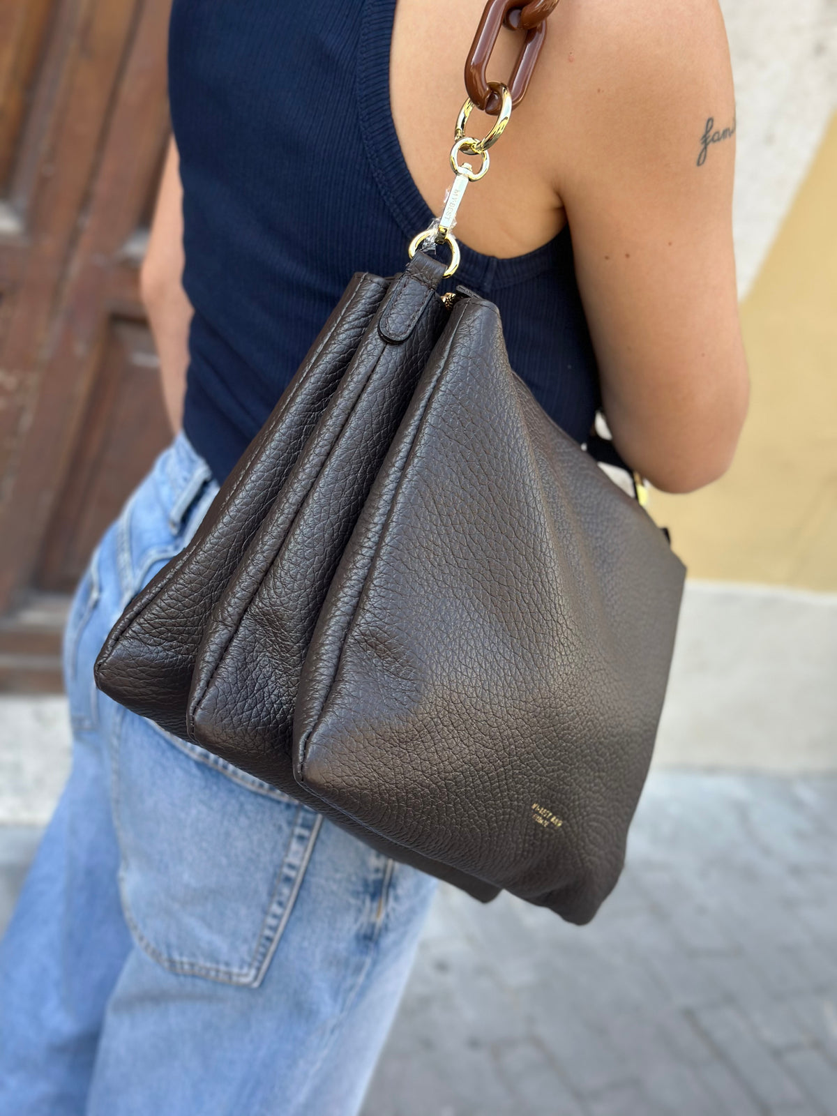 My best Bag Reflex macro dollaro DARK BROWN