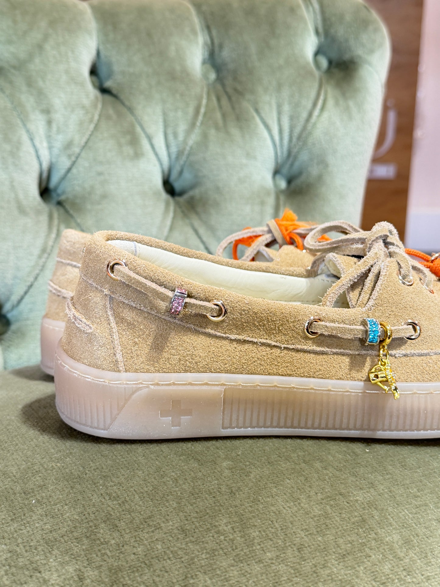 GIO + Mocassino BEIGE