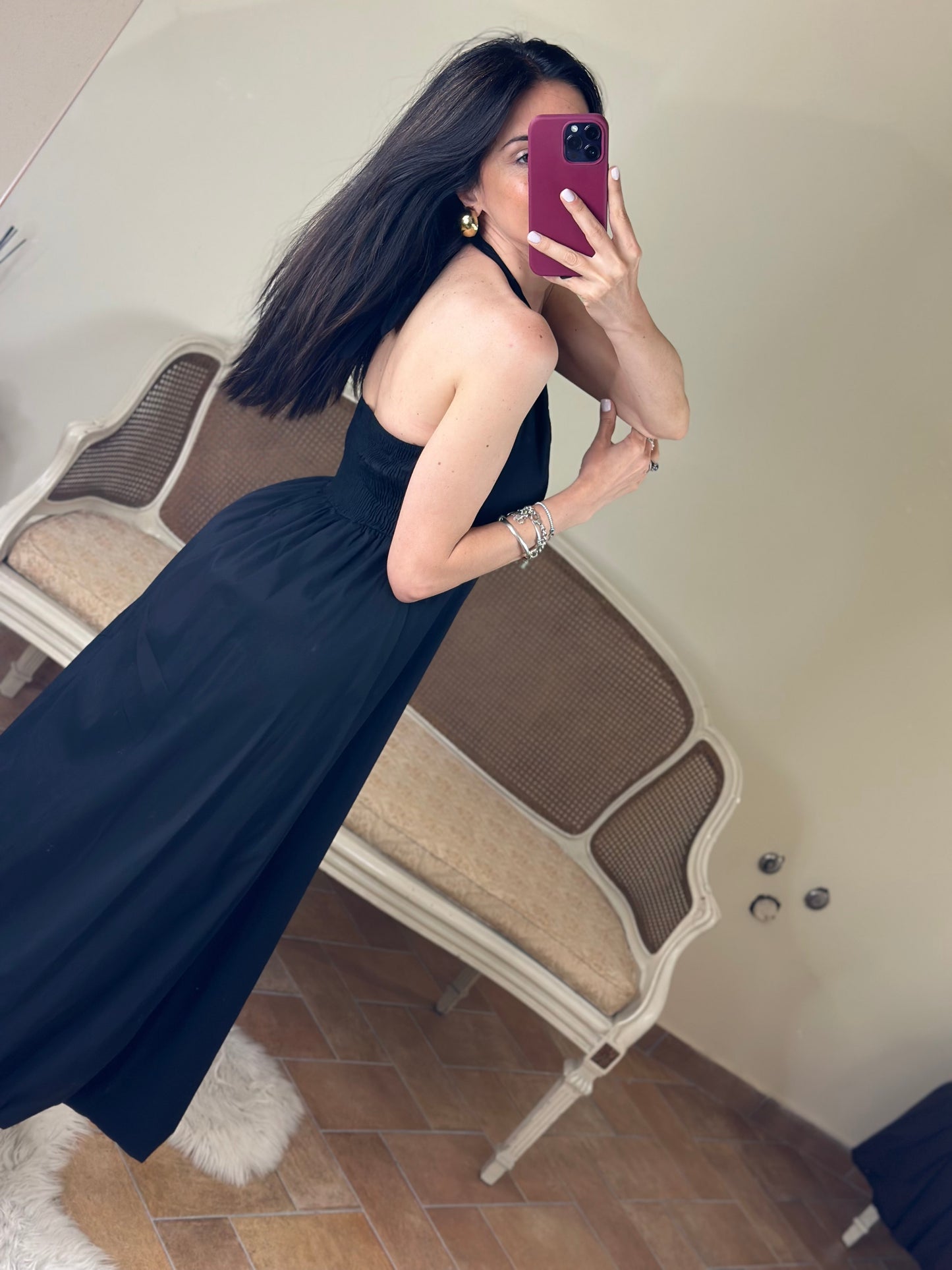 Abito scollo Marilyn (disponibile in più varianti colori)