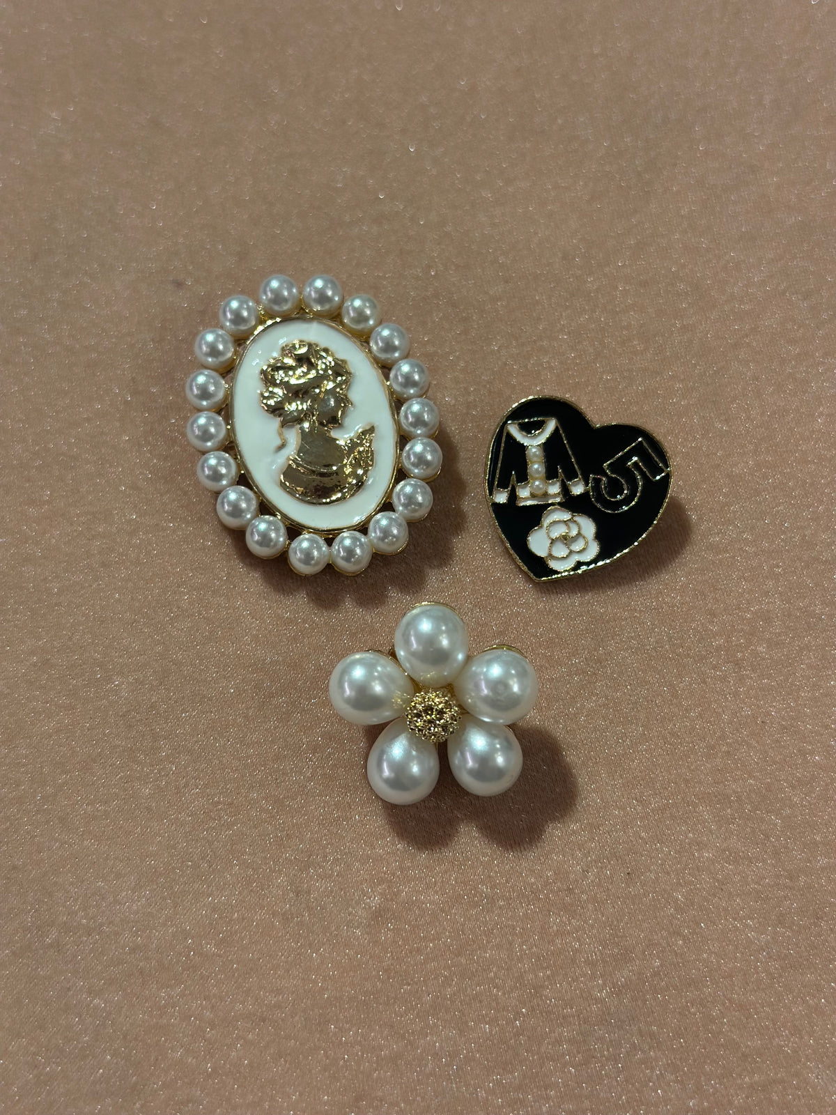 Set spille CAMEO con perle