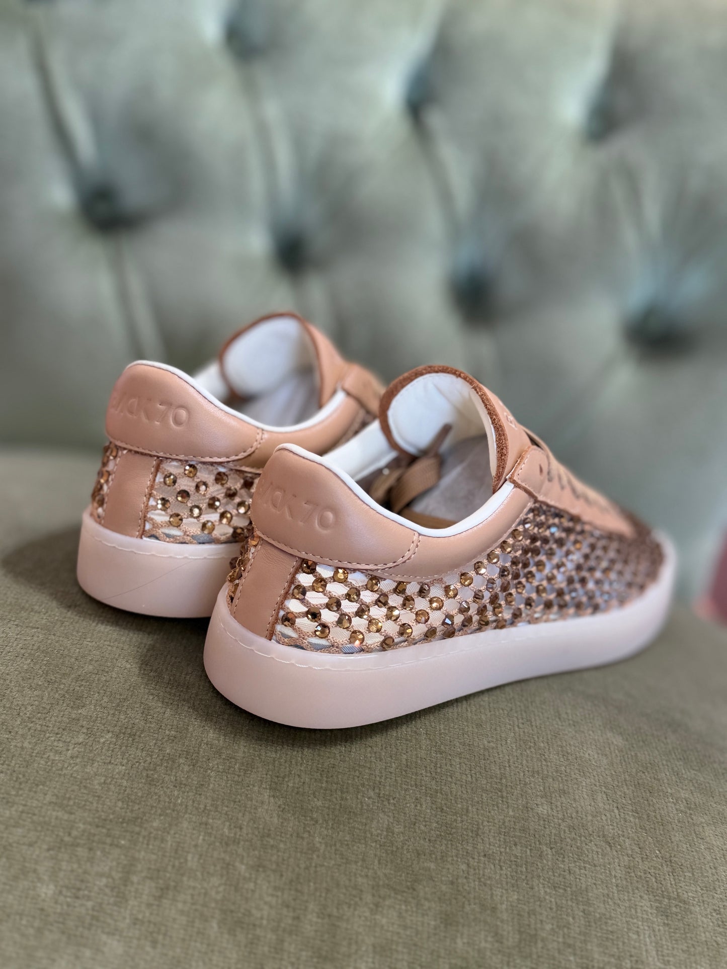 Back 70 sneakers in mesh BROWN
