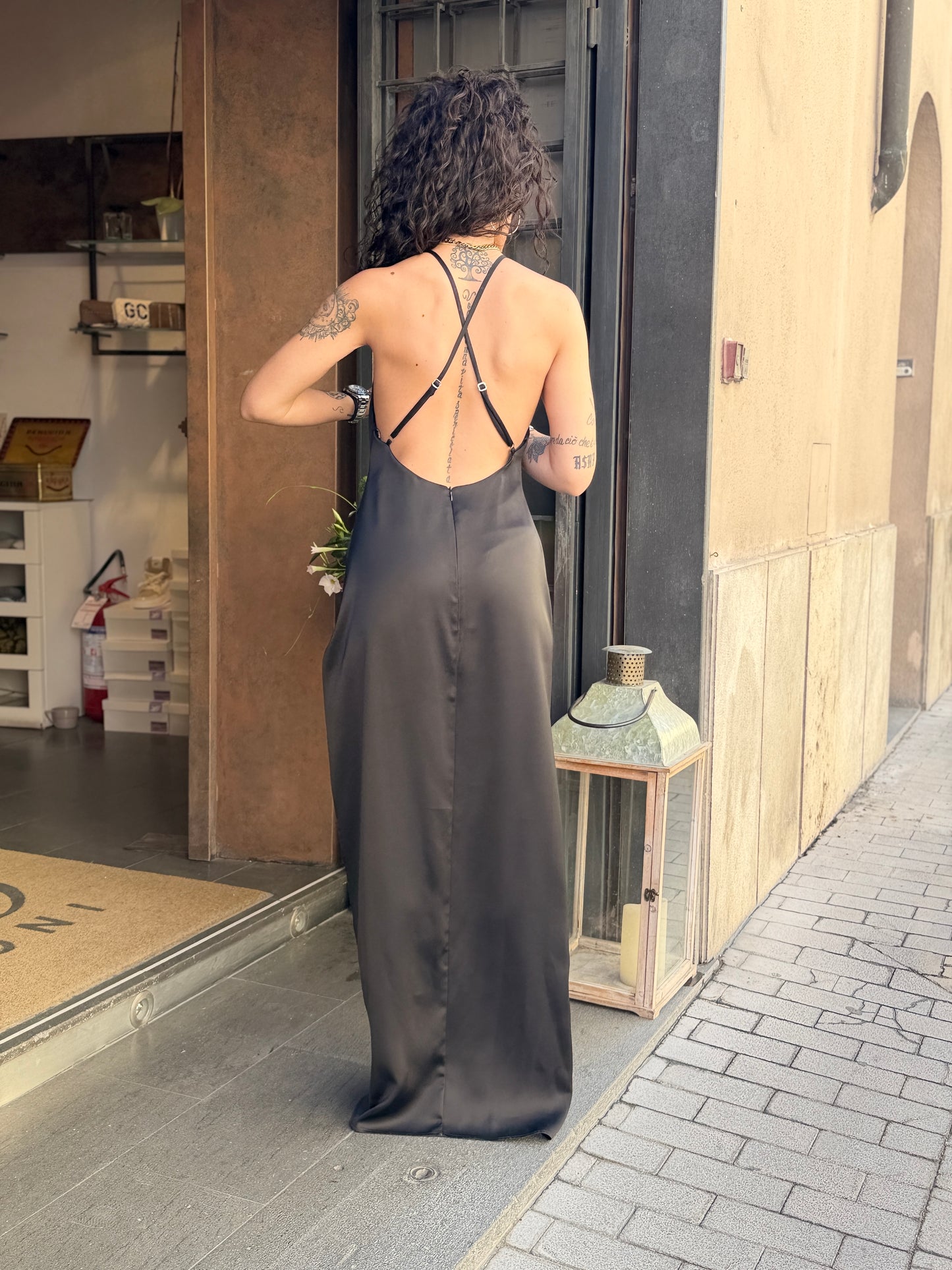 Silence Limited Sensual dress Black