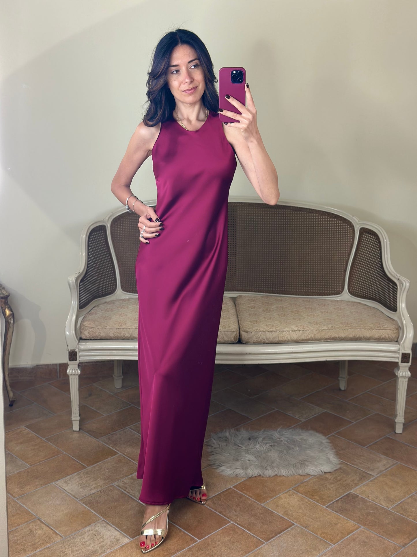 Abito “POLLY” LAMPONE