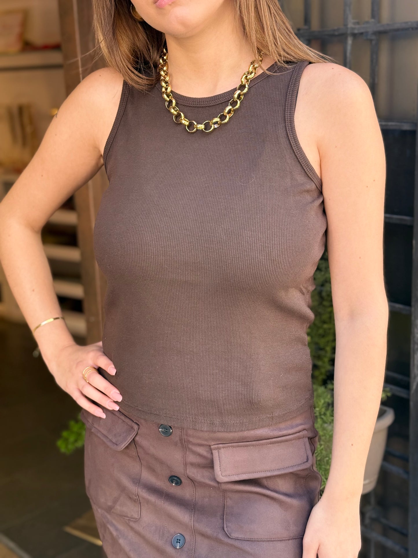 Tensione in canotta vogatore MORO