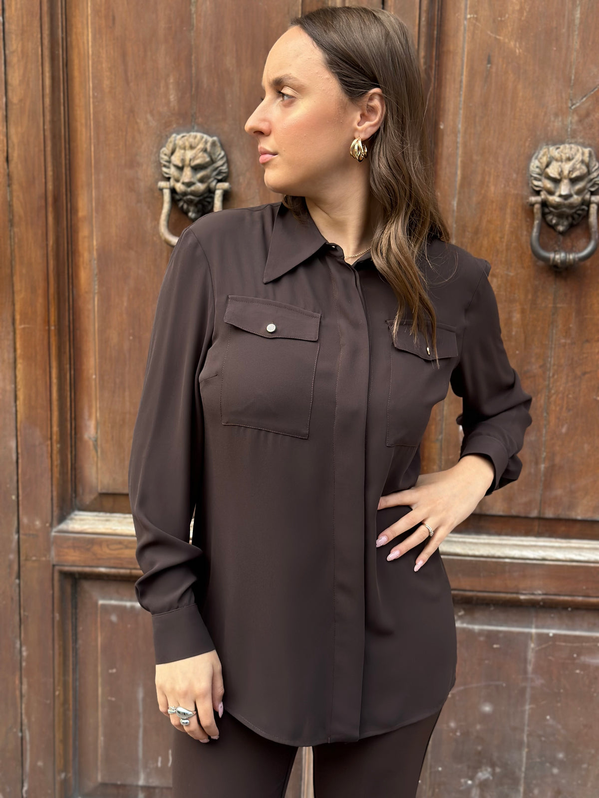 Silence Limited POCKET VEL Brown, milk