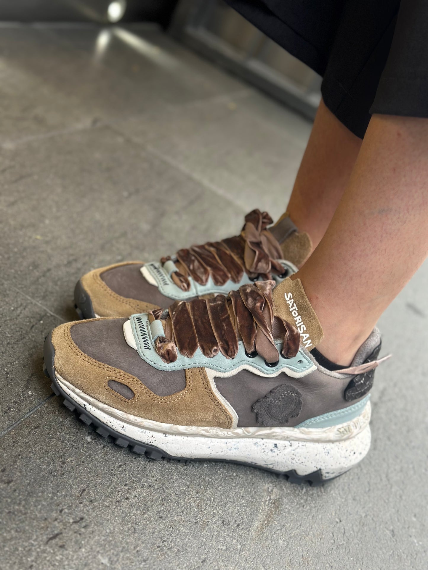 Satorisan CHACRONA METTA PREMIUM chic Grey