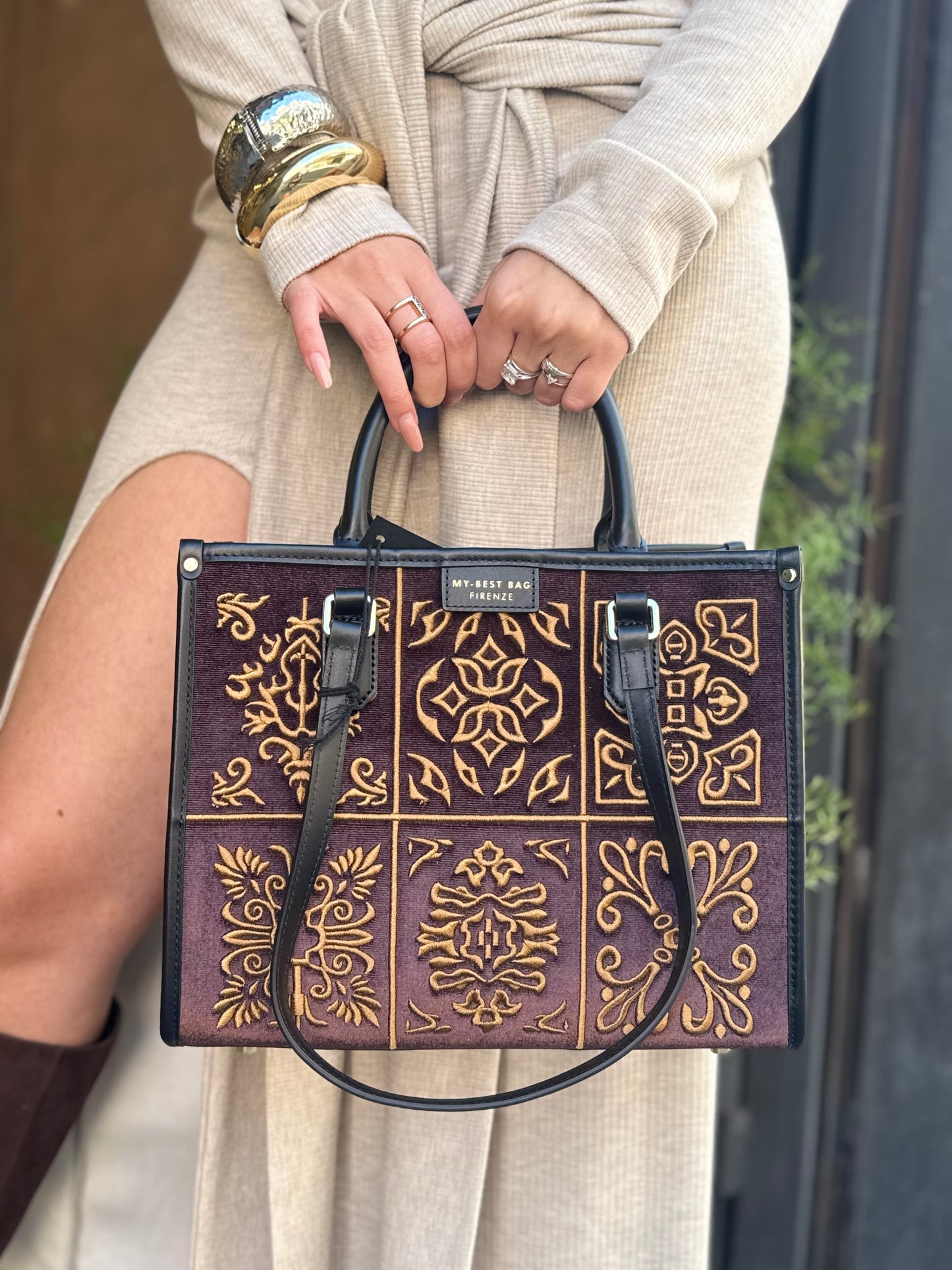 My Best Bag ATENA LISBONA TABAC MEDIUM