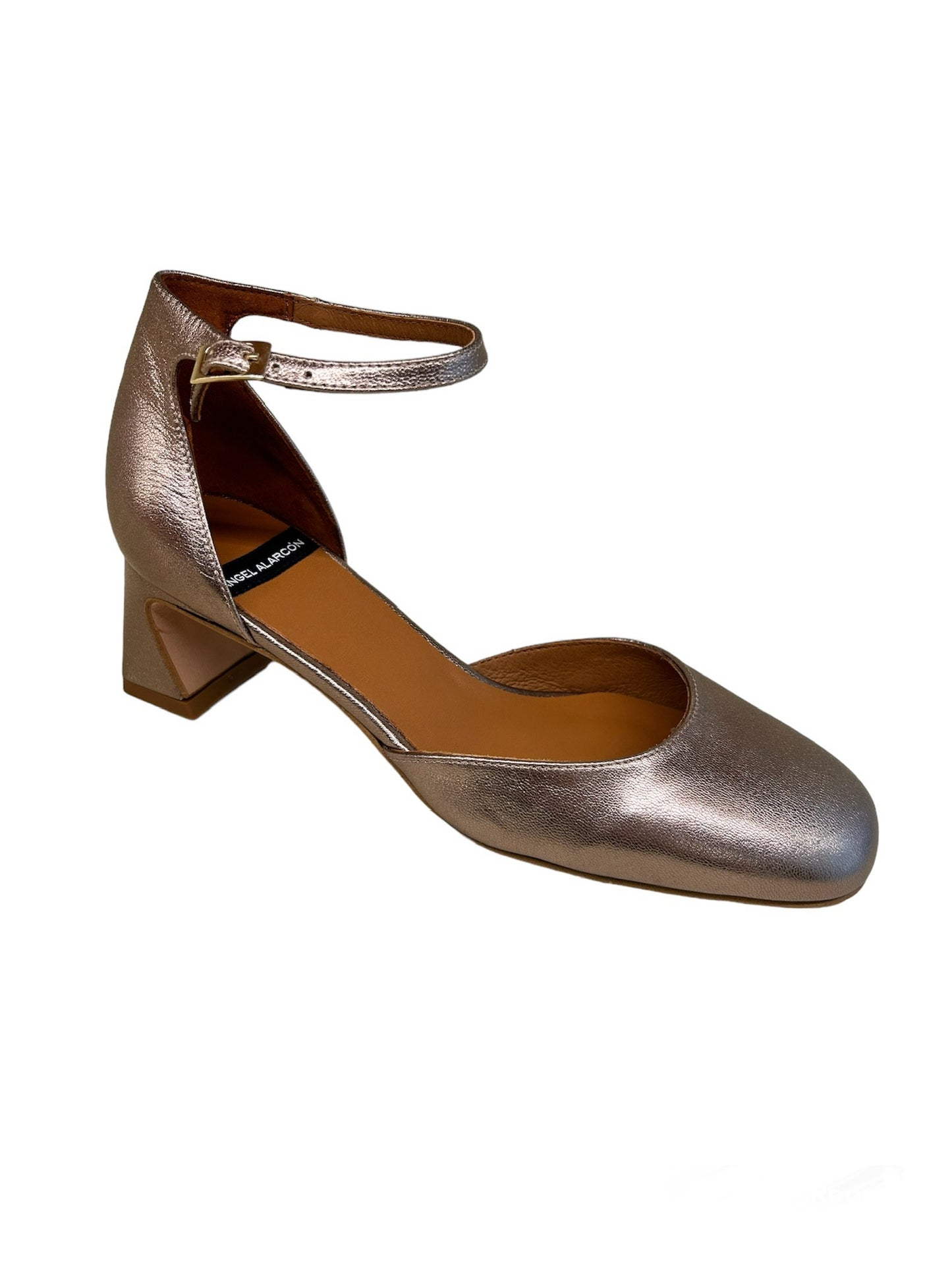 Angel Alarcon DAIMEE- sandalo con cinturino bronzo