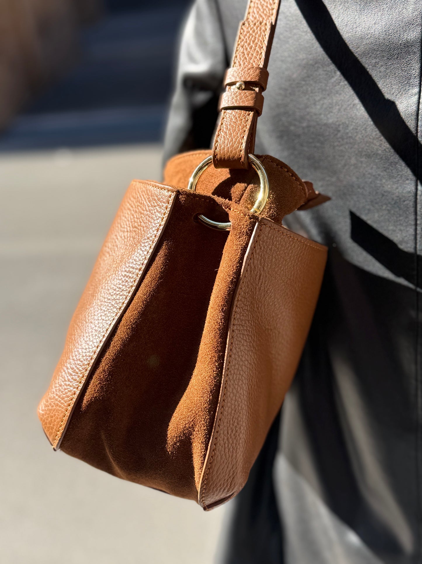 My Best Bag NORA CUOIO