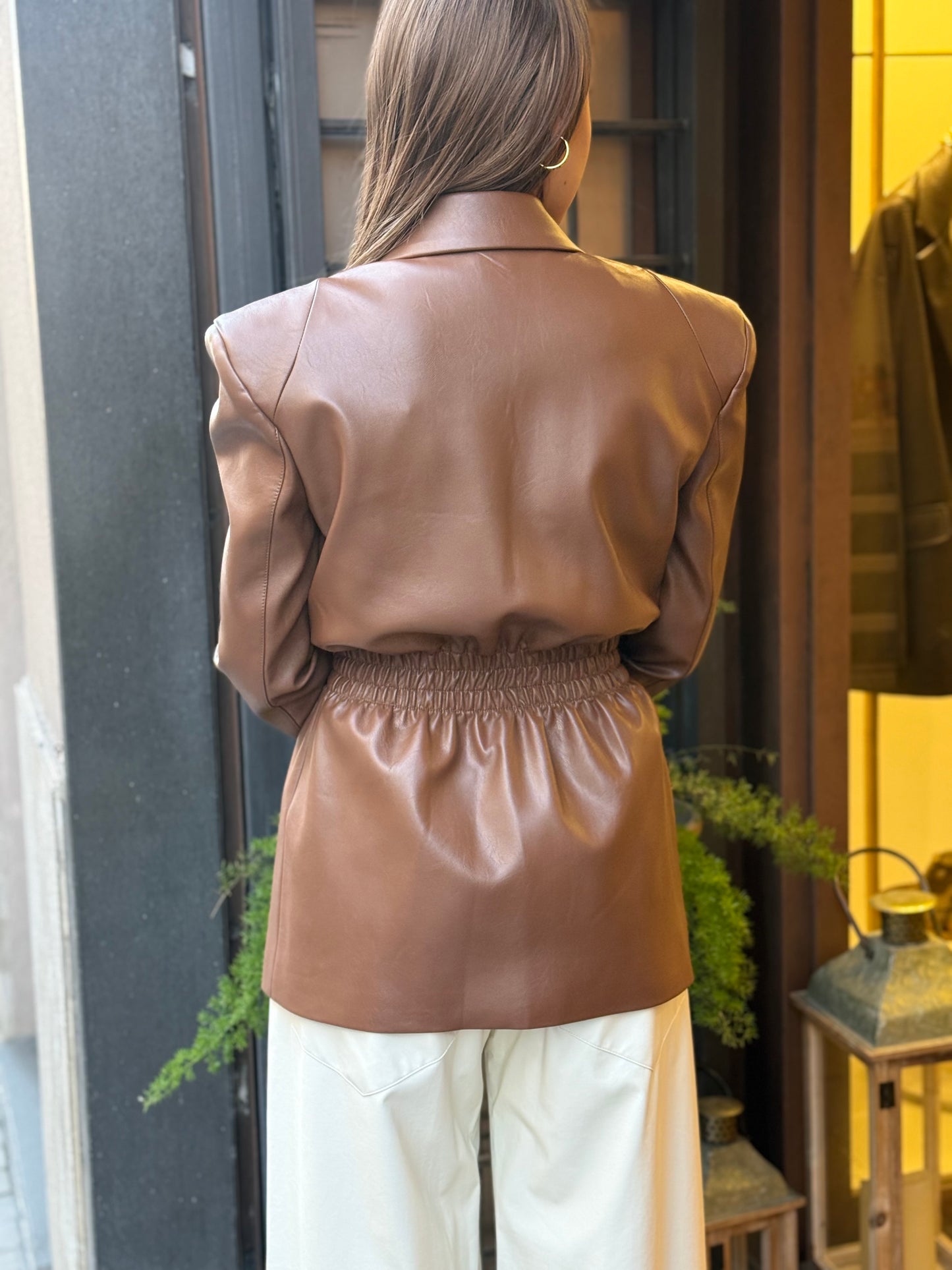 Silence limited PARIS BLAZER Brown