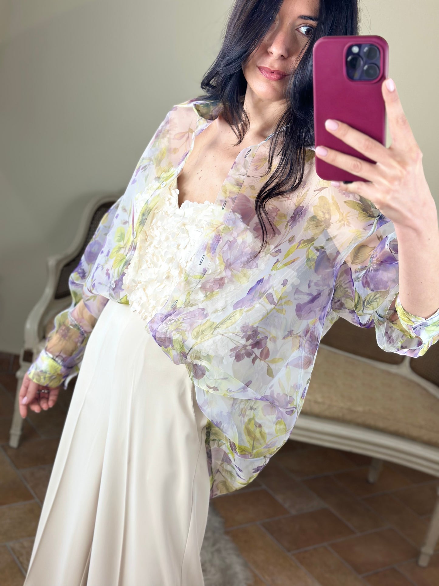 Silence Limited Power shirt LILAC