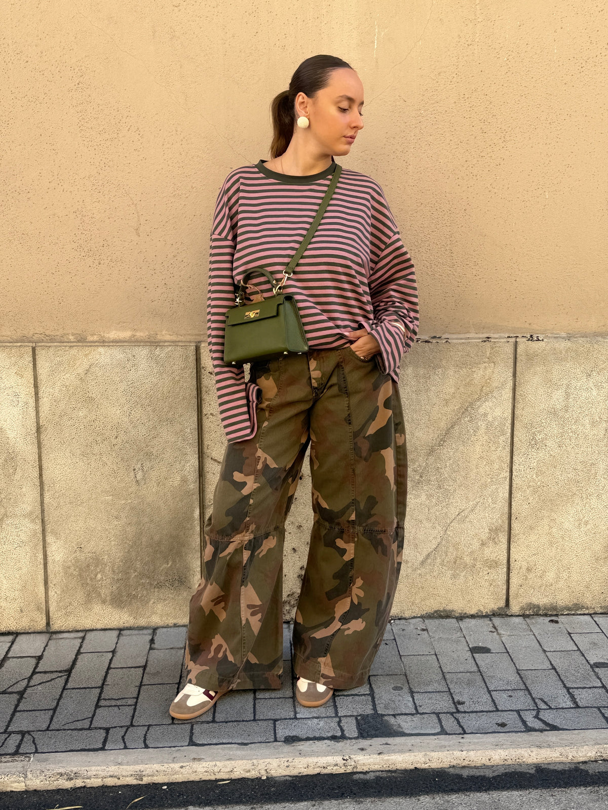 Haveone Jeans CAMOUFLAGE
