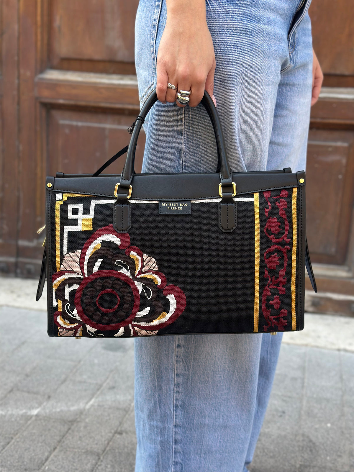 My Best Bag Atena Guernica Grey