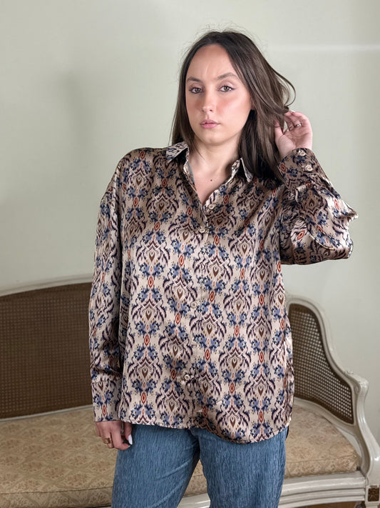 Anonyme Camicia CAROLINE SHIRT multicolor