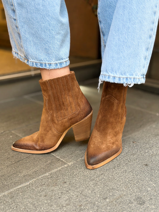 Ovyé Texano in camocio Cioccolato