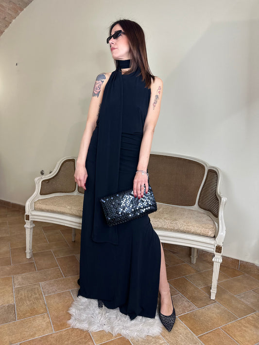 Eleh Abito lungo con anello laterale