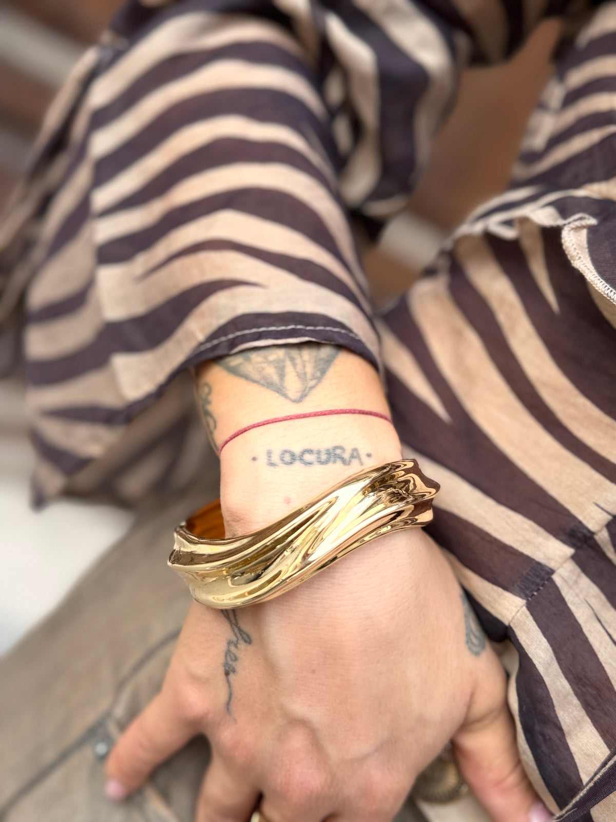 Bracciale onde ORO