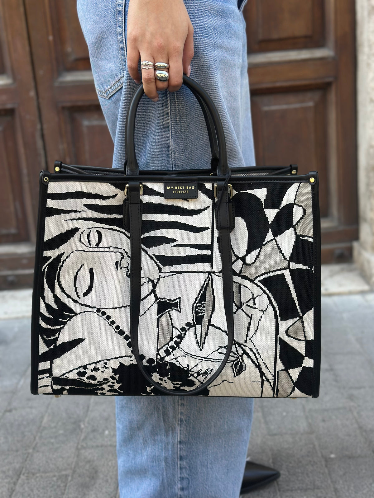 My best bag Atena khaden BLACK