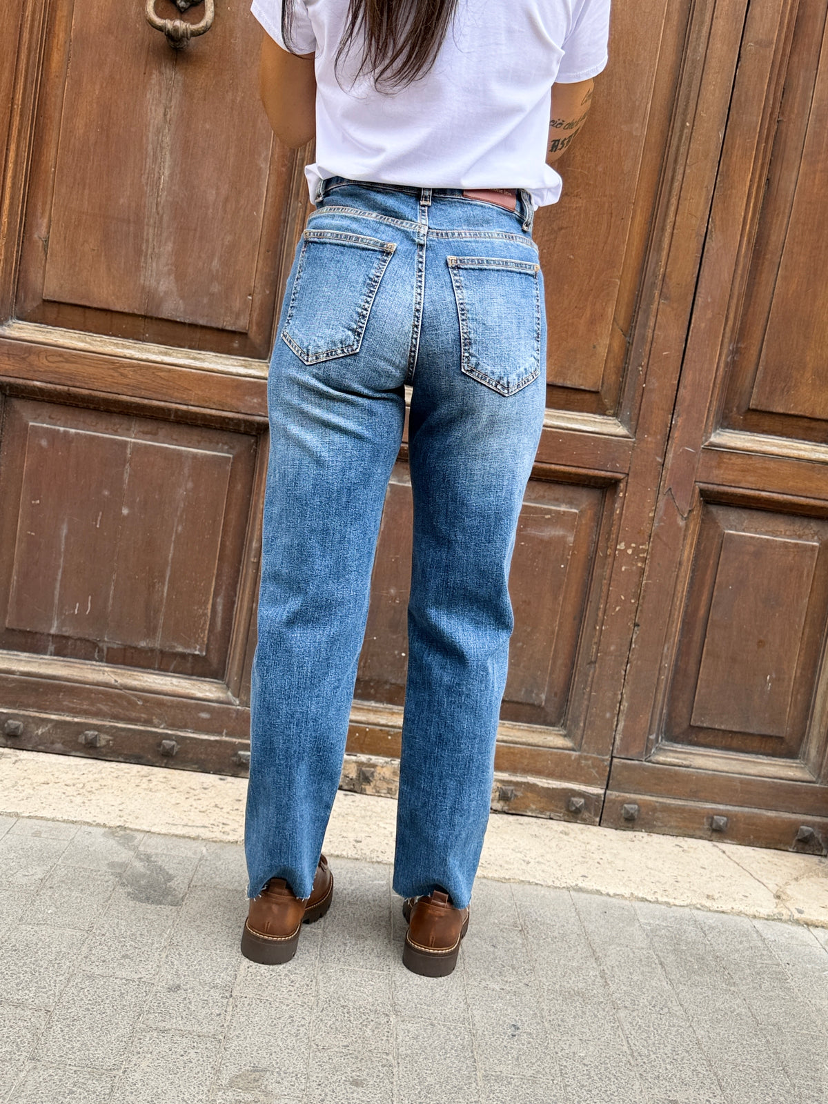 Tensione in Jeans SNINNY
