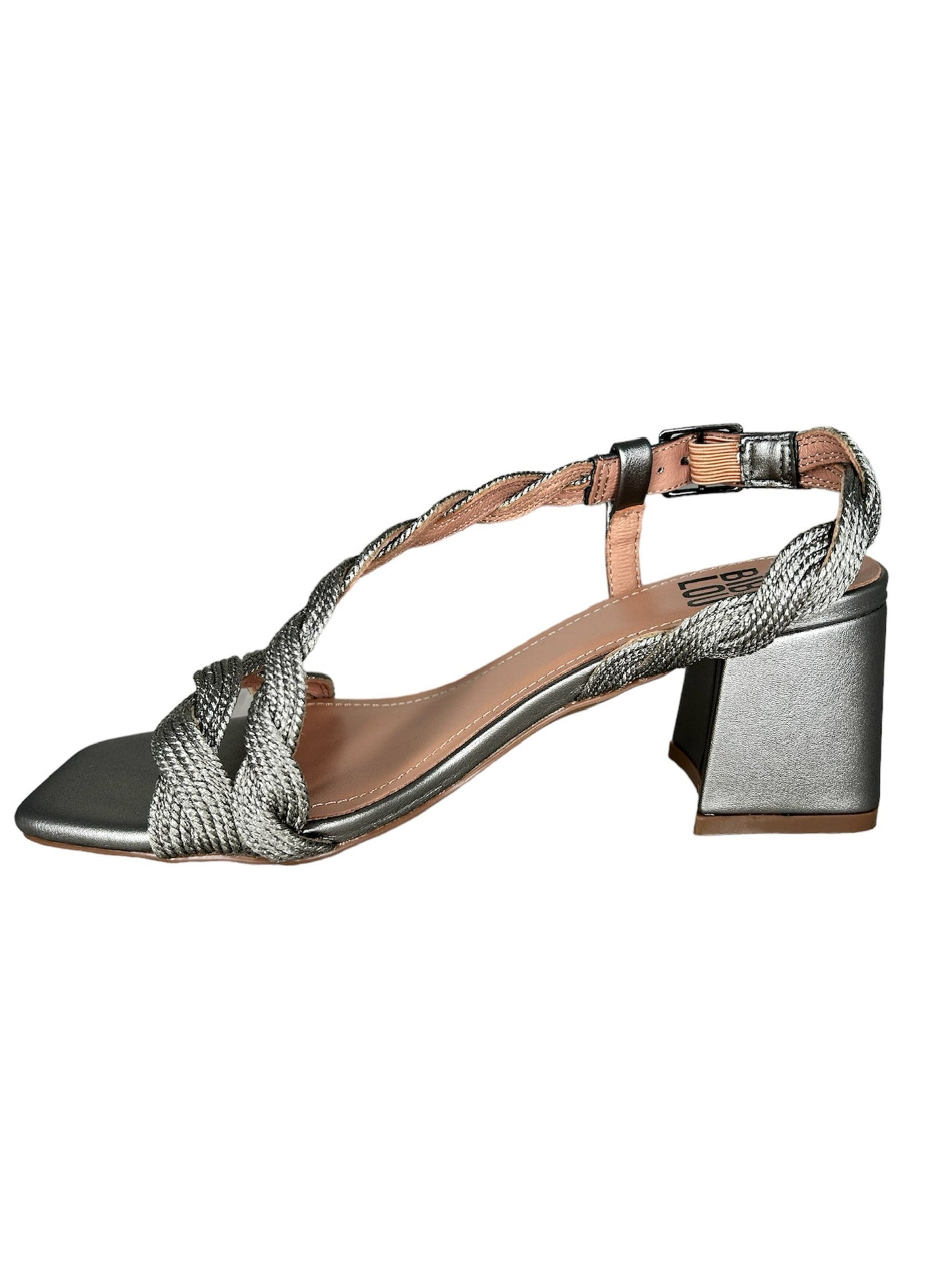 Bibi Lou Sandalo treccia plomo