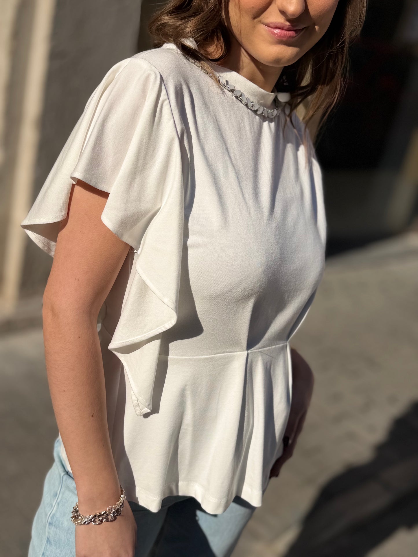 Silence Limited JEWEL T-SHIRT WHITE