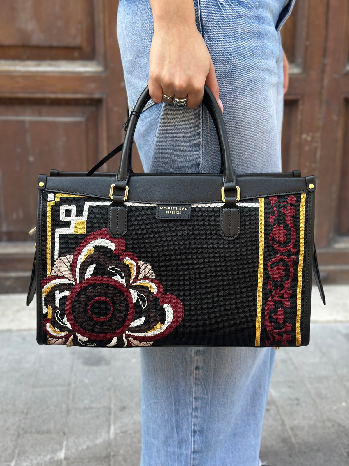 My Best Bag Atena Guernica Grey