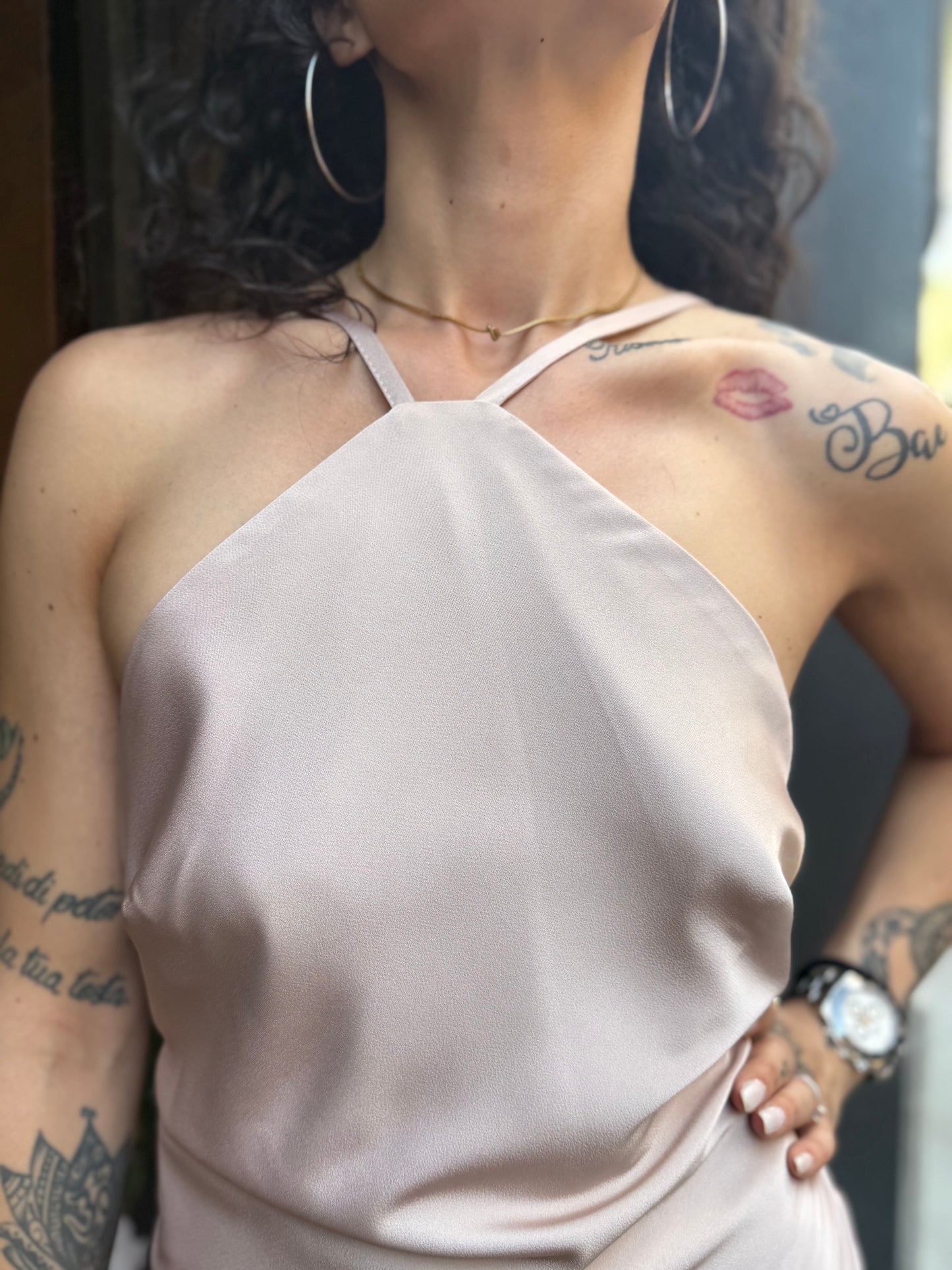 Silence Limited QUERIDA-DRESS MOCHA MOUSSE