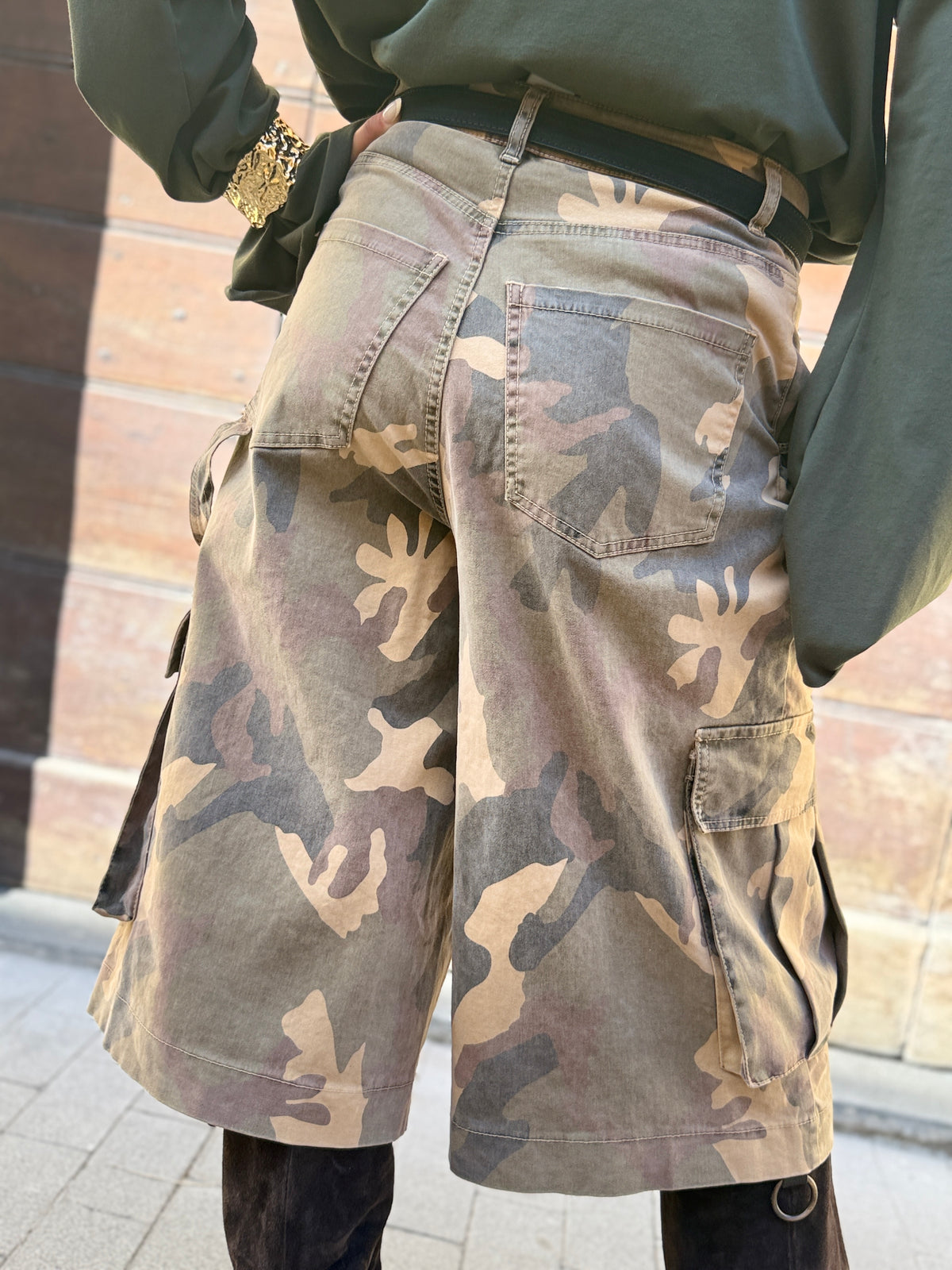 Tensione in Bermuda Camouflage