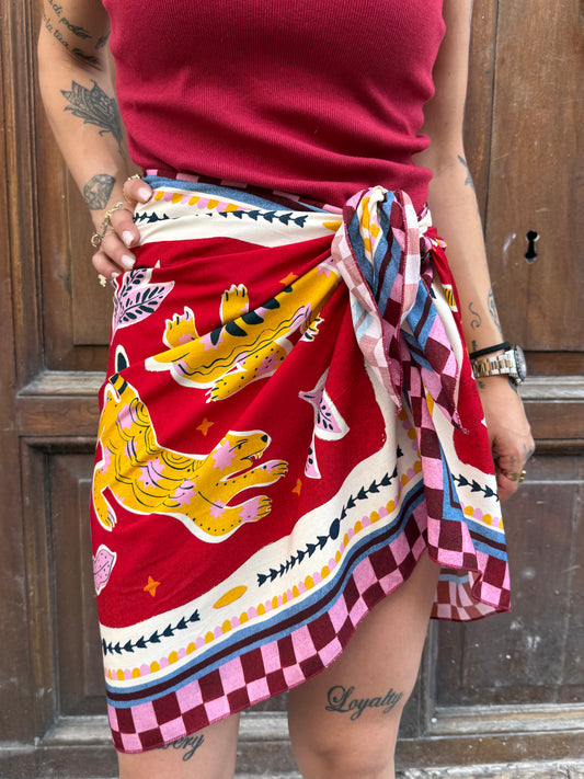 Haveone Gonna pareo foulard (disponibile in varianti colore)