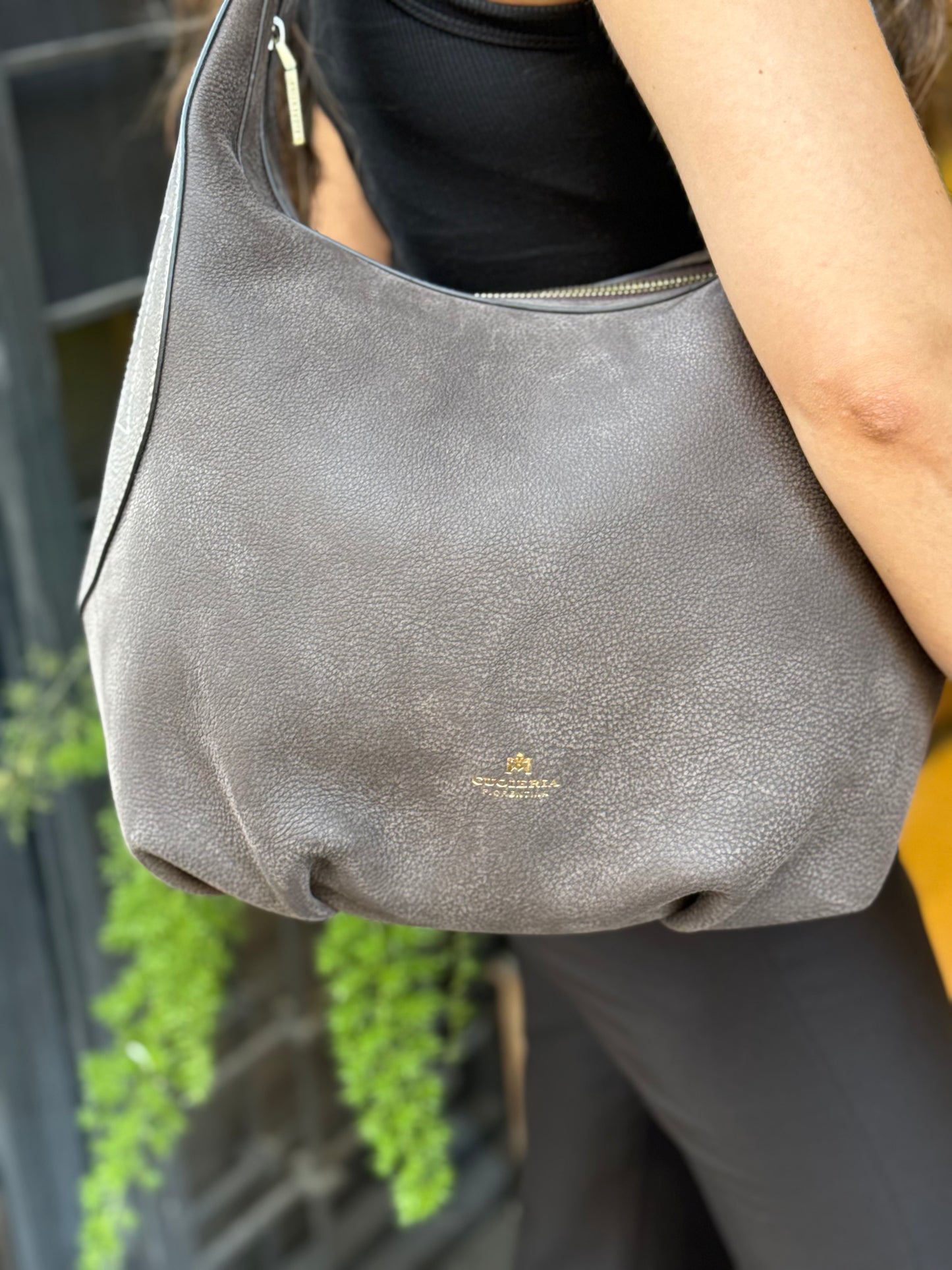 Cuoieria Fiorentina MAXIMA LARGE HOBO