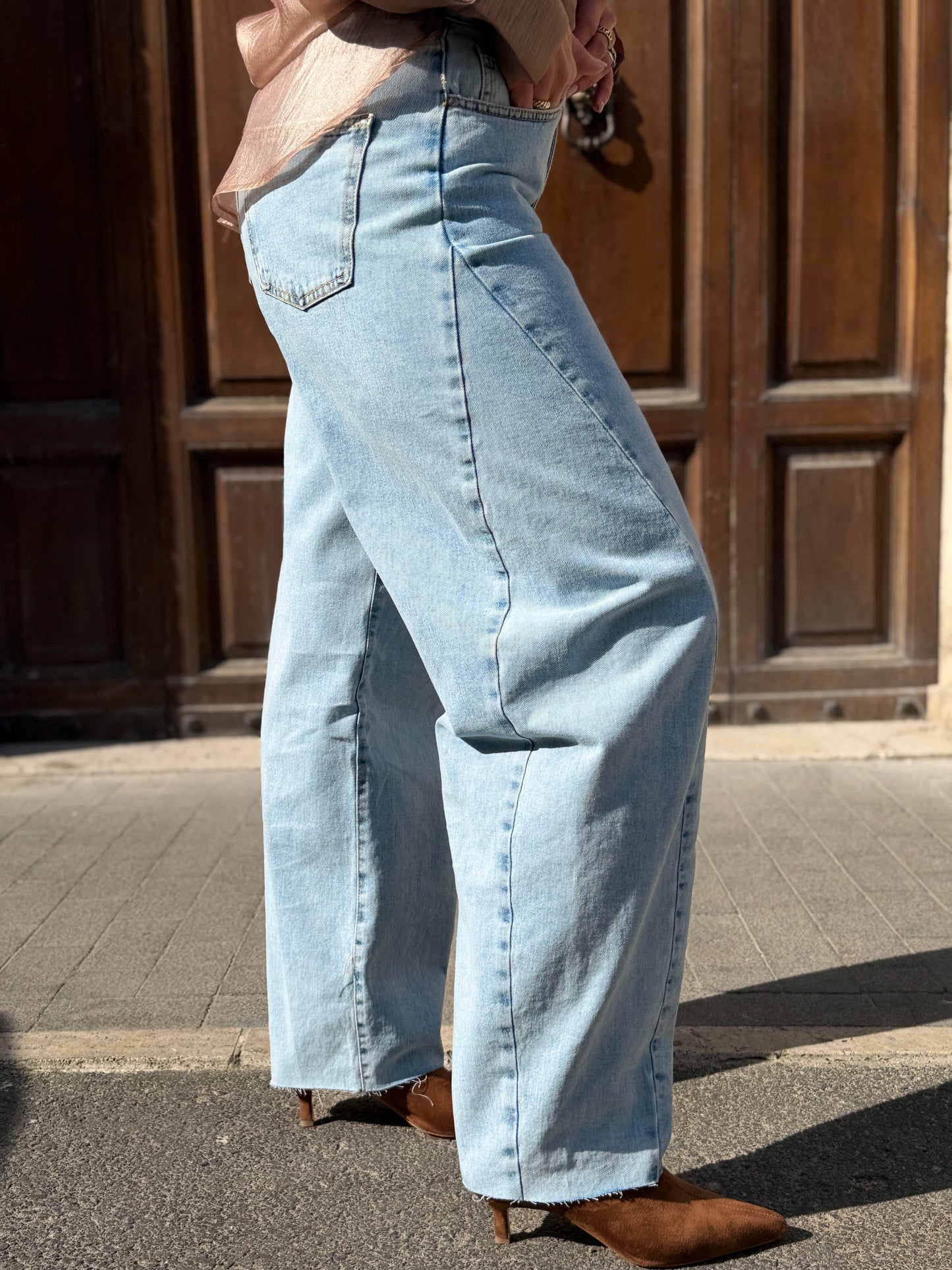 Tensione in Jeans ERMITAGE Denim Light