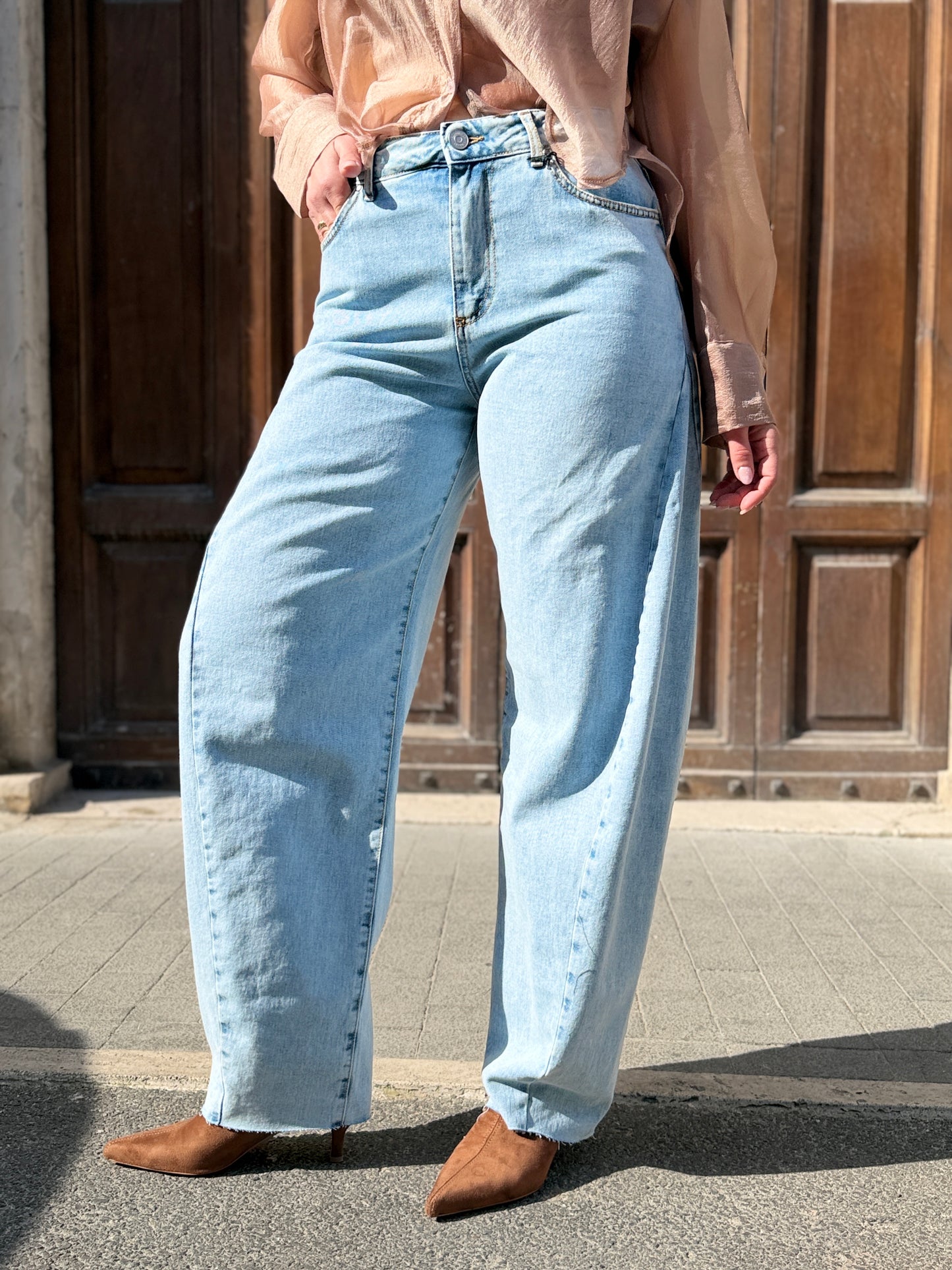Tensione in Jeans ERMITAGE Denim Light