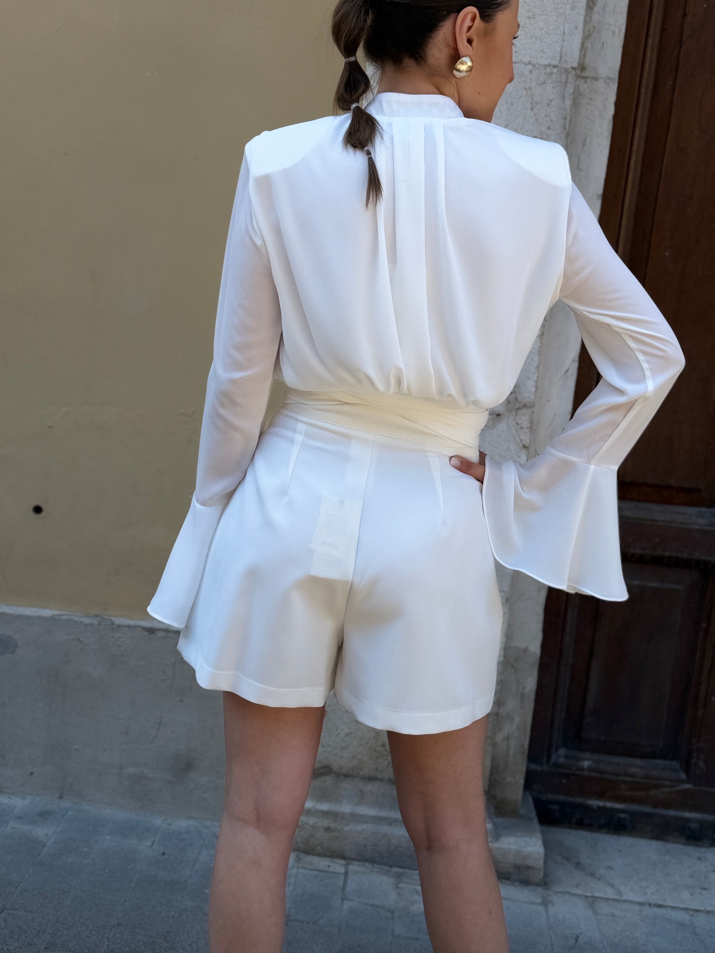 Silence Limited FOLD SHORT WHITE