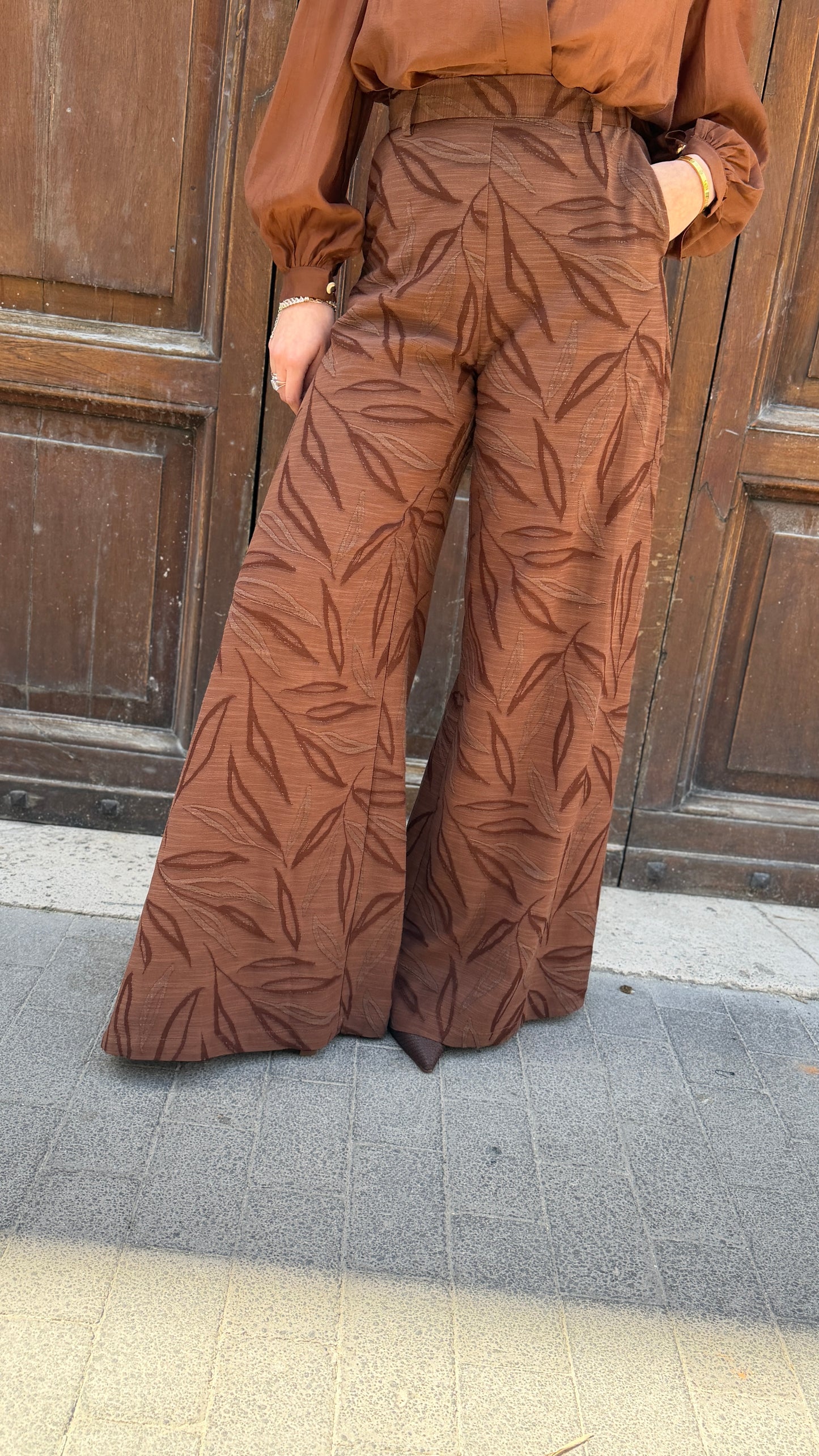 BohemianVì ROBIN Pants BROWN