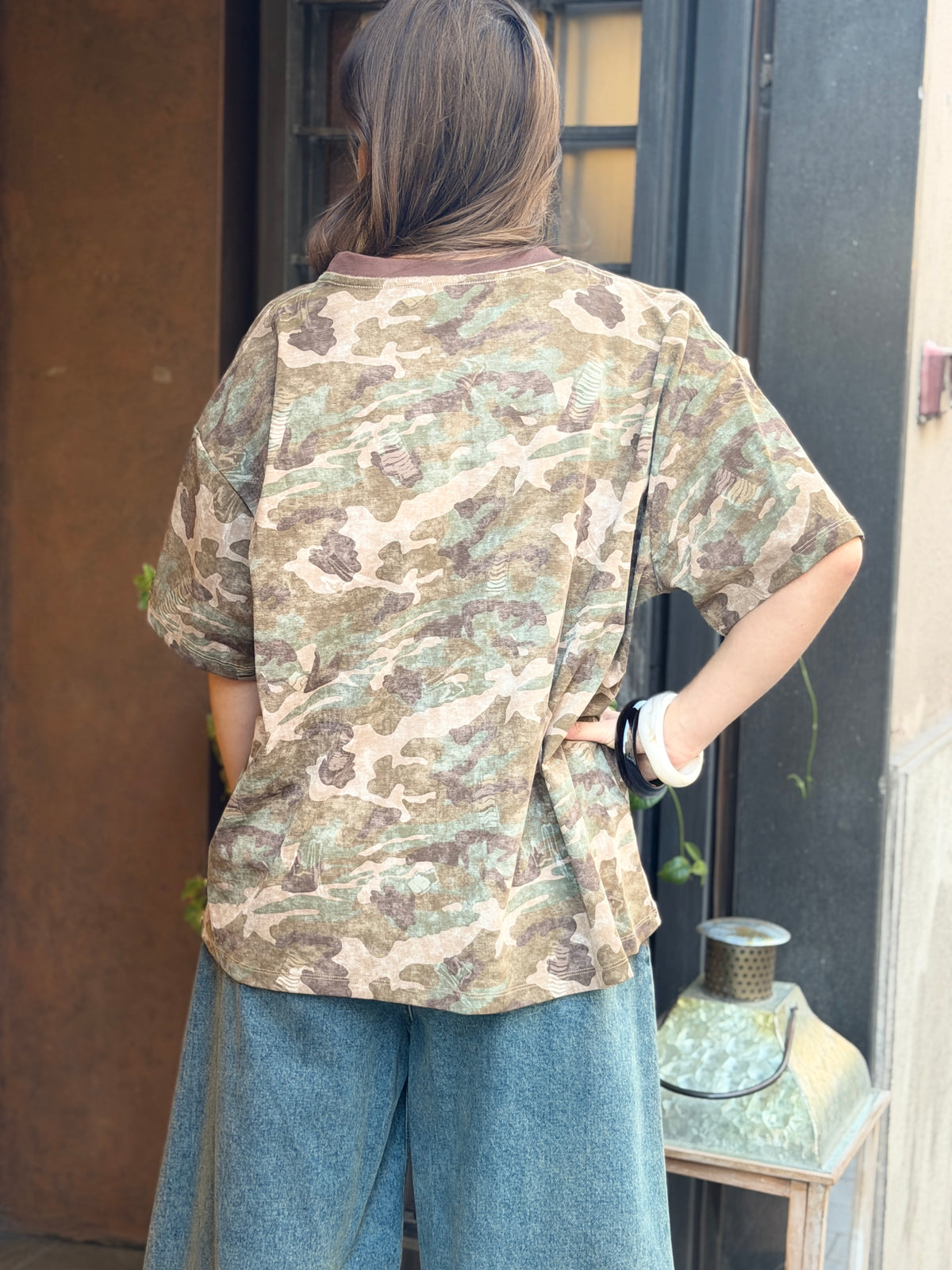 T-shirt camouflage