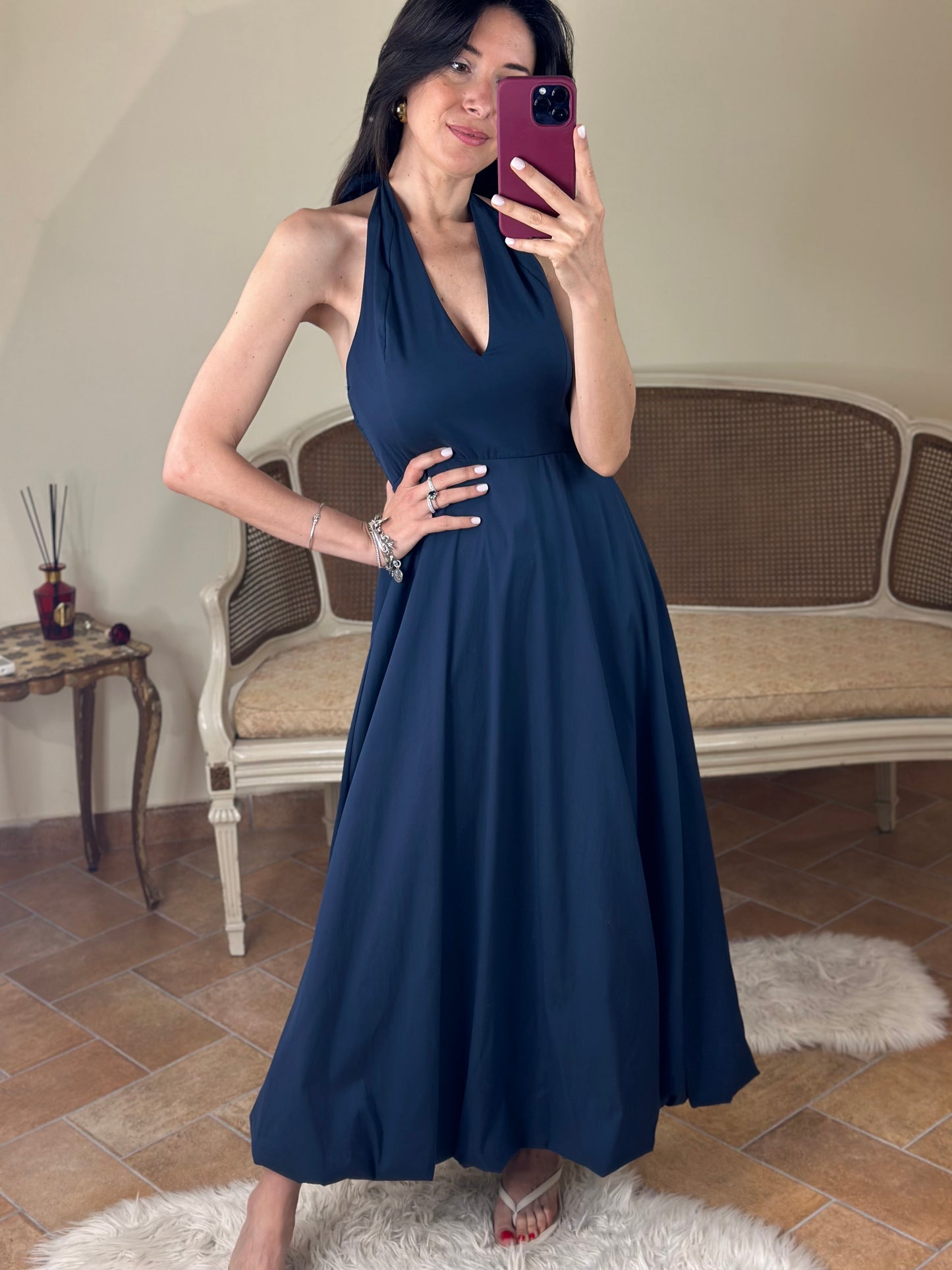 Abito scollo Marilyn (disponibile in più varianti colori)