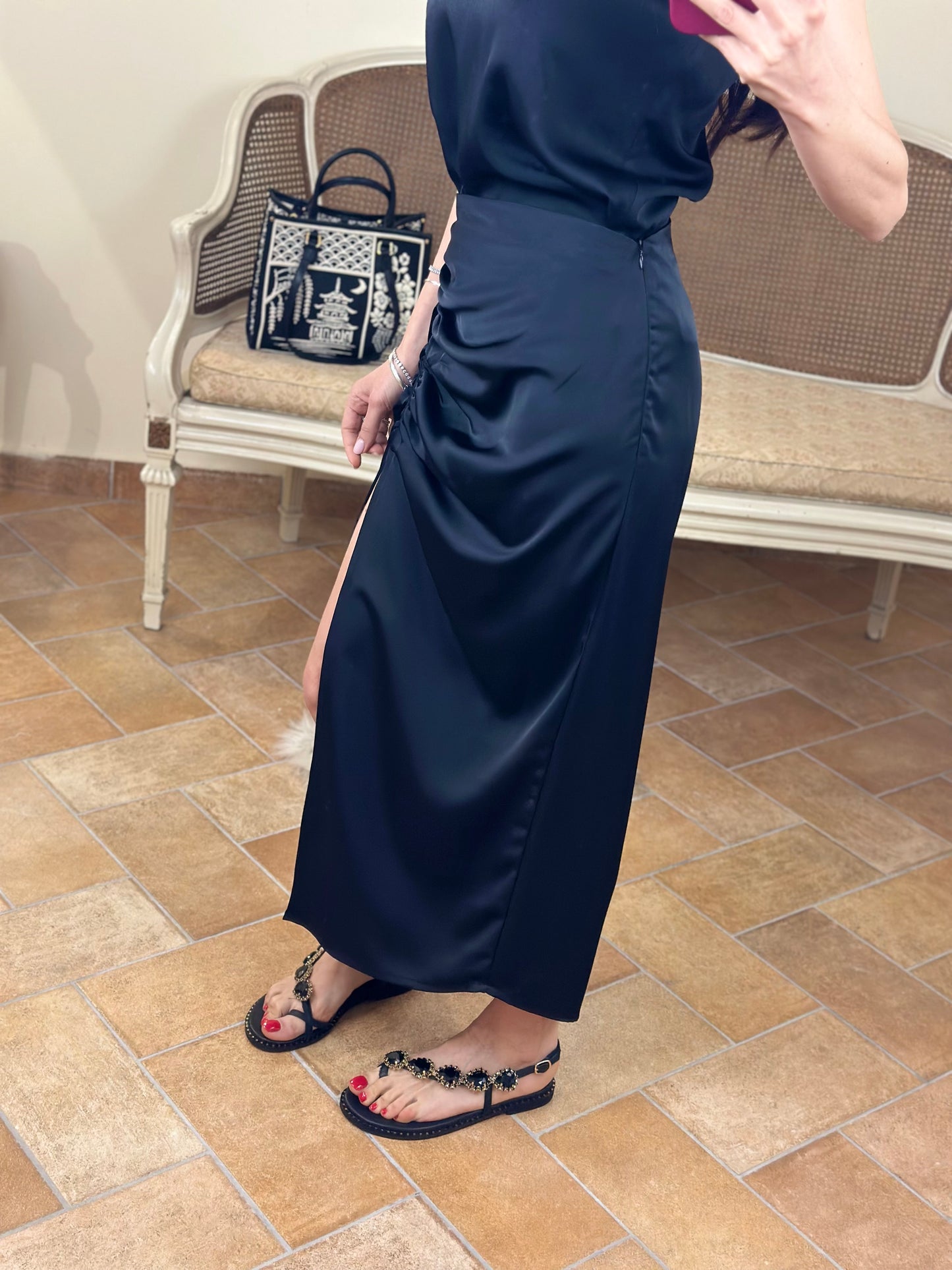 Eleh Longuette con drappeggio