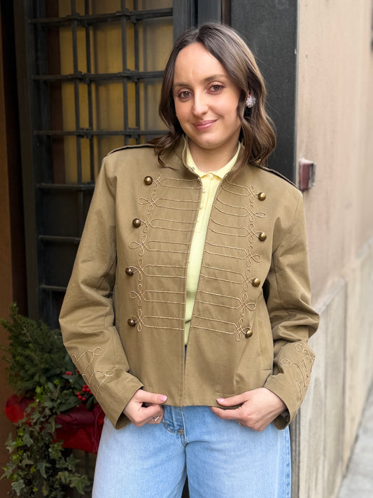 Tensione in Giacca Napoleone