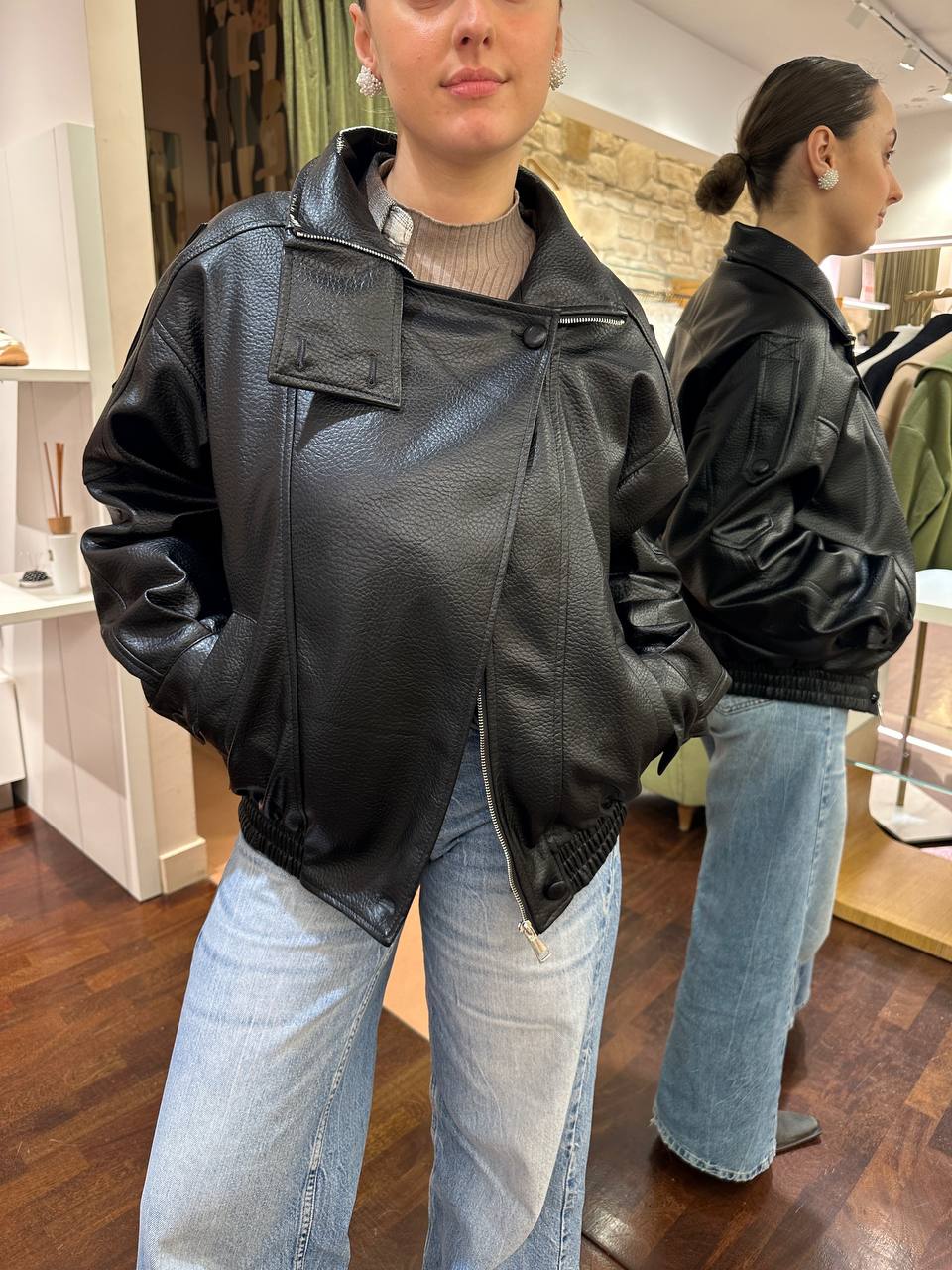 Bomber Sara LIQUIRIZIA