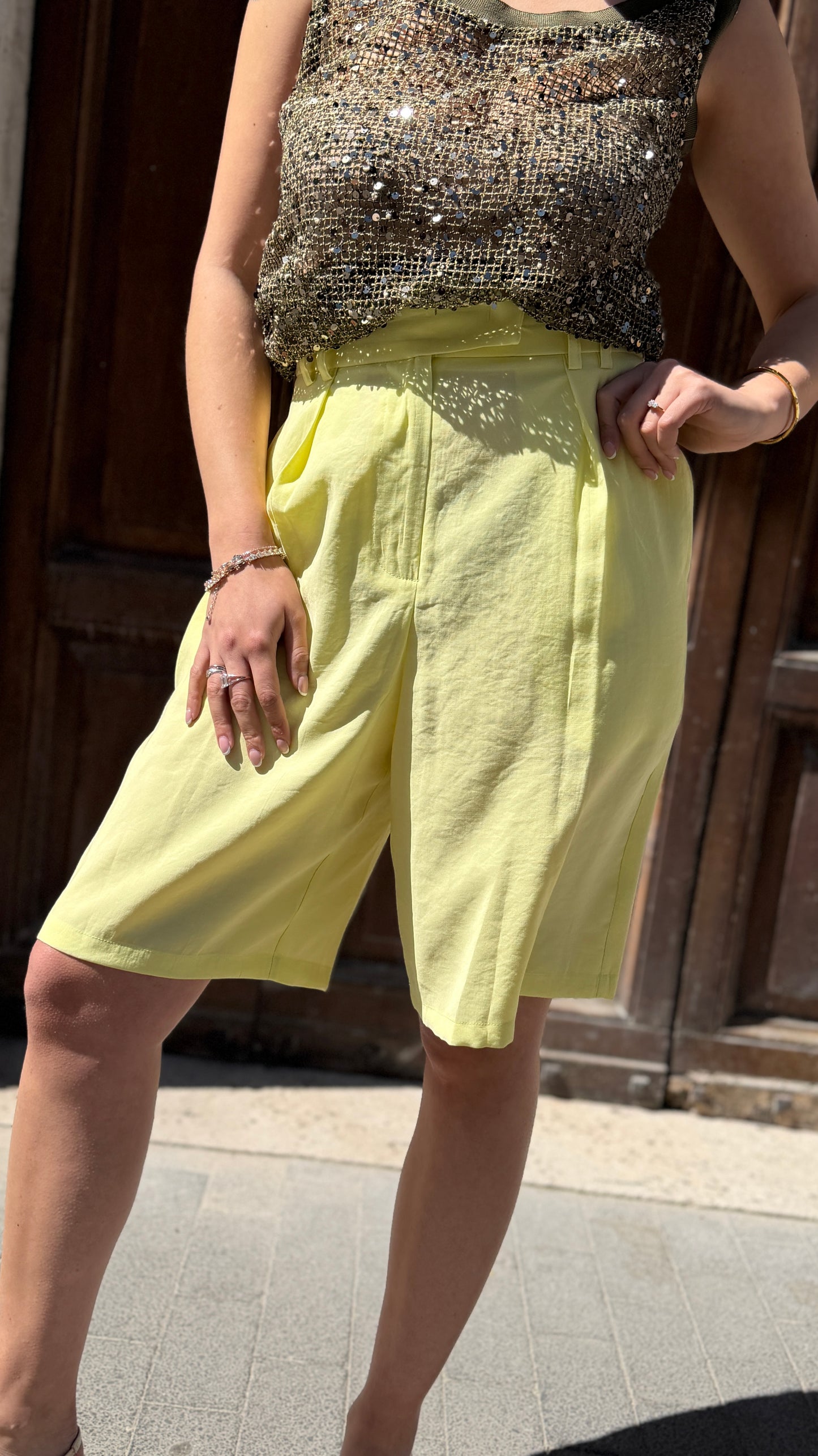 BohemianVì BALI SHORT LIME