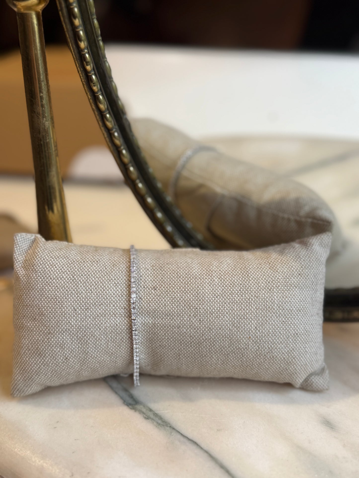 Bracciale tennis piccolo ARGENTO