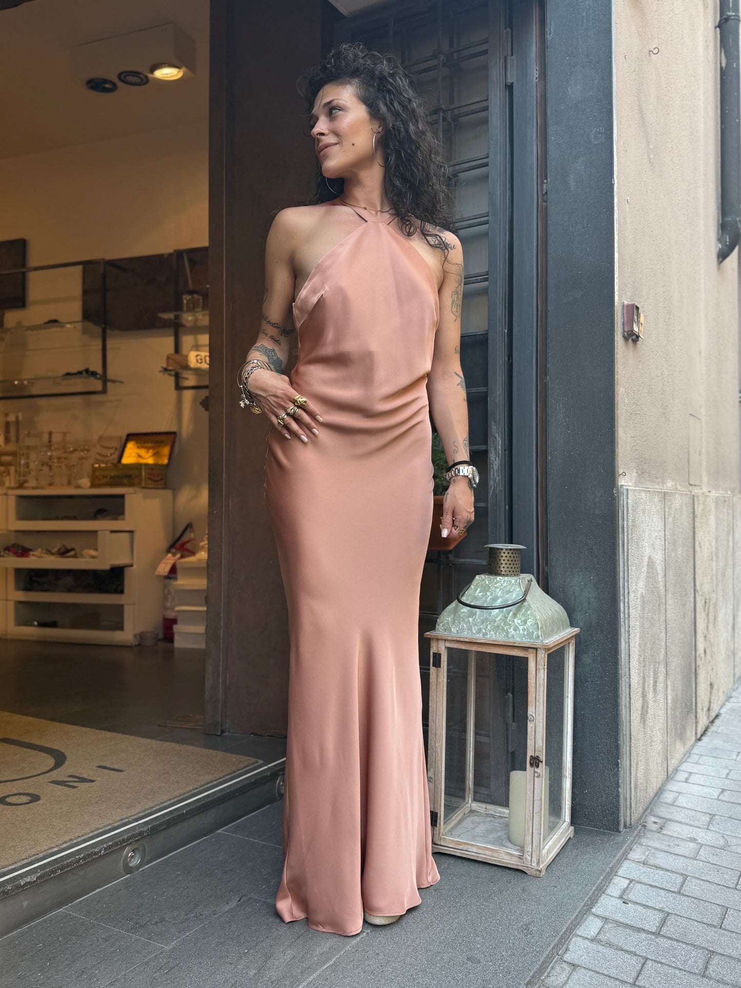 Silence Limited QUERIDA-DRESS SLIGHTLY PINK