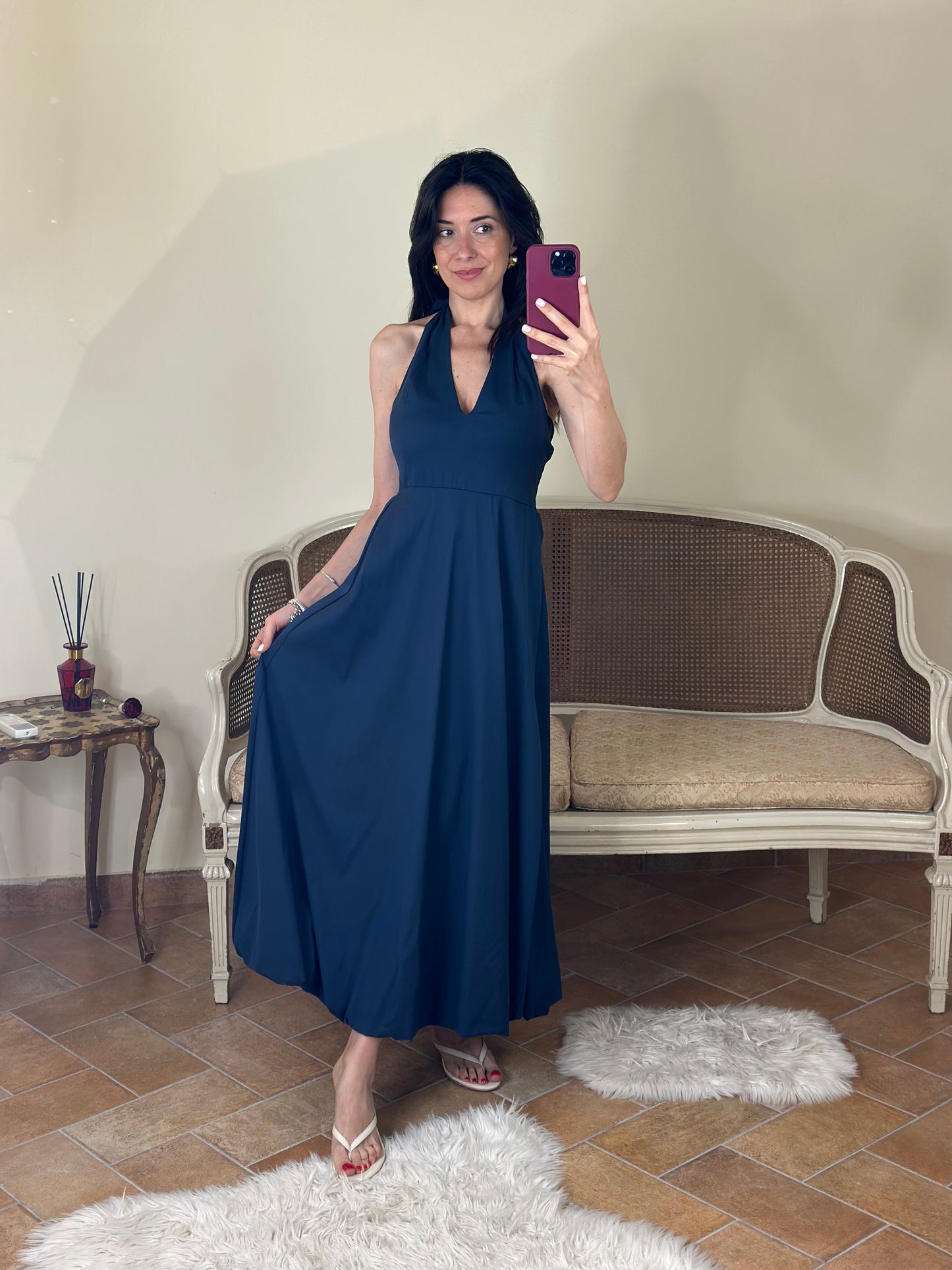 Abito scollo Marilyn (disponibile in più varianti colori)