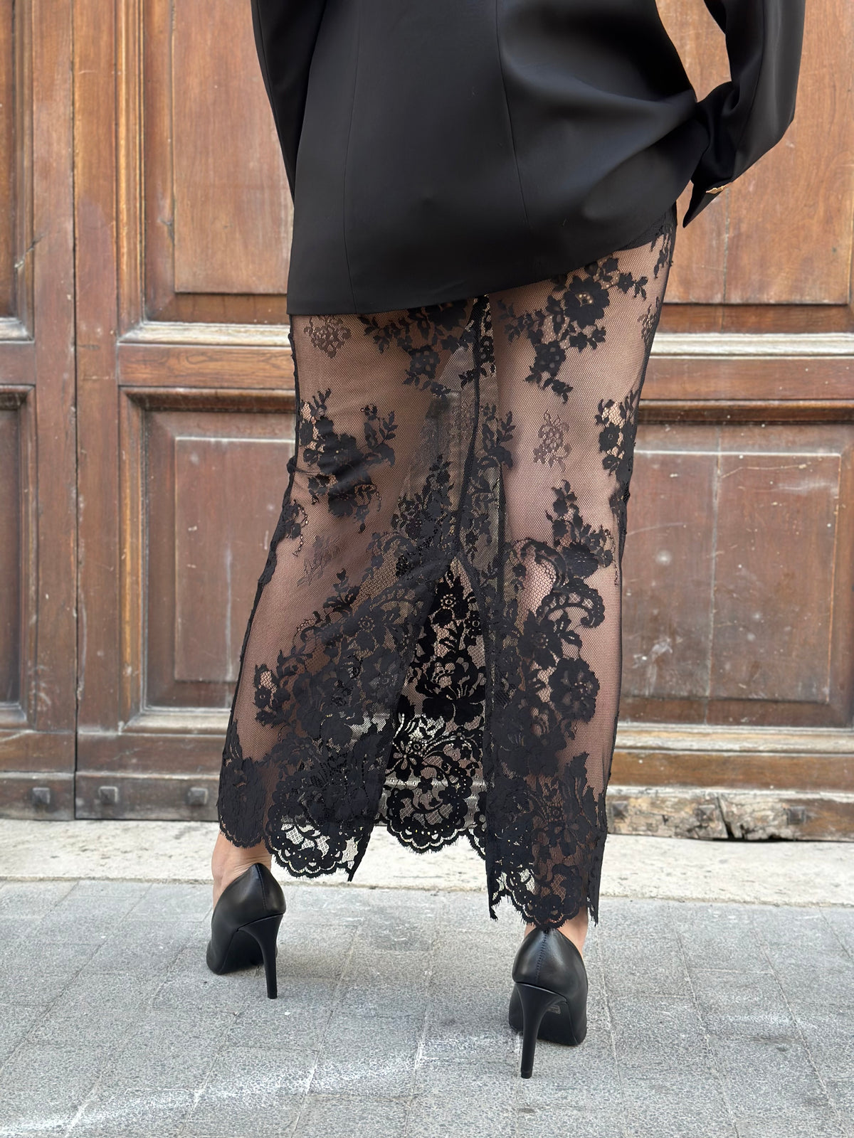 Silence Limited NARA SKIRT BLACK