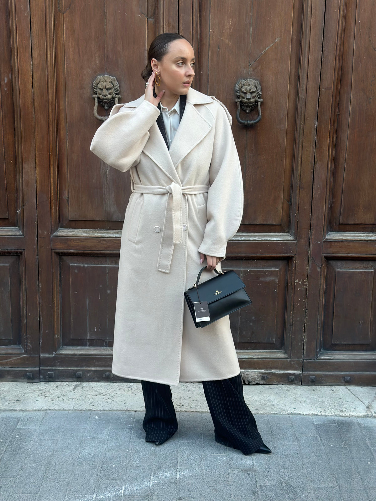 Silence Limited BALLON COAT CREAM