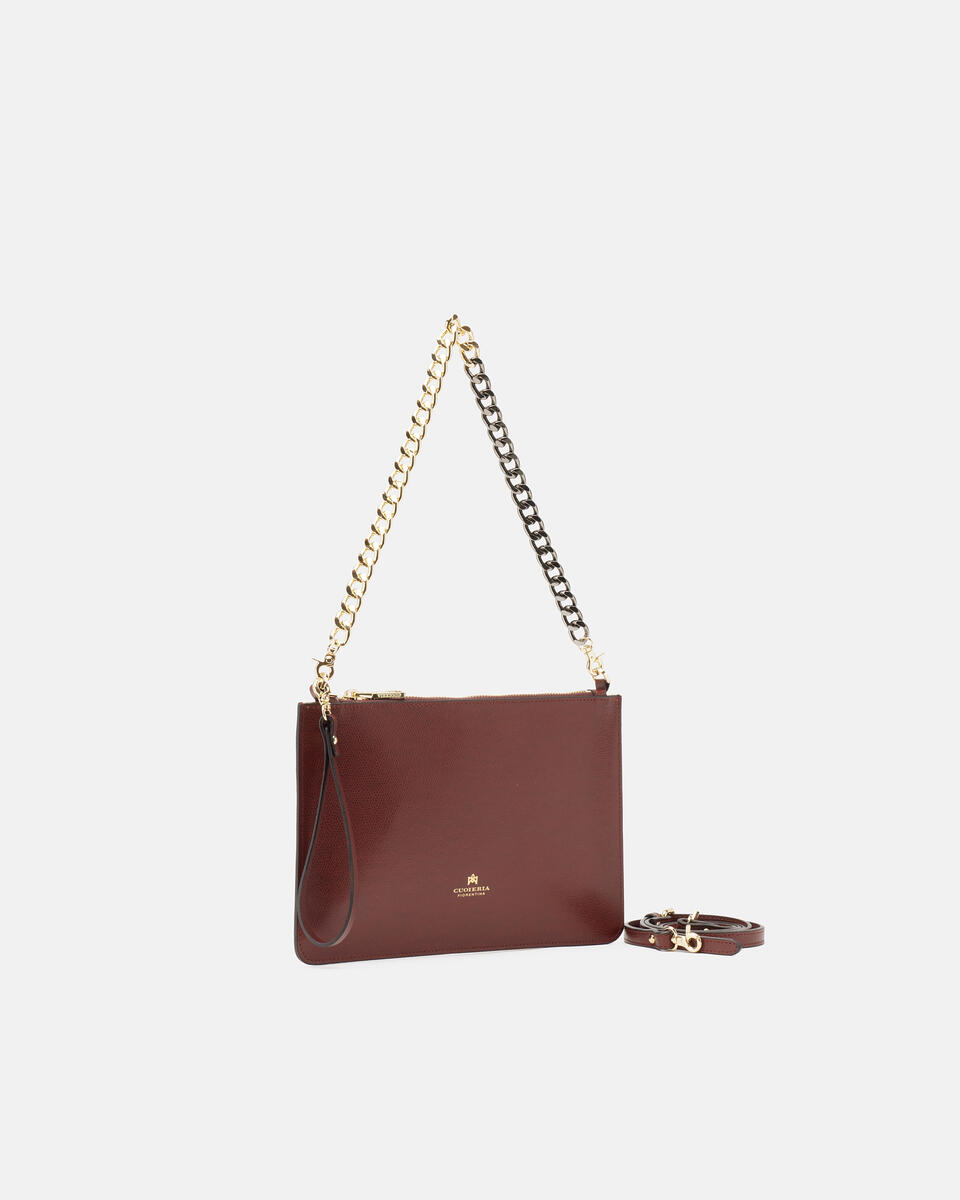 Cuoieria Fiorentina BELLA POCHETTE BORDEAUX