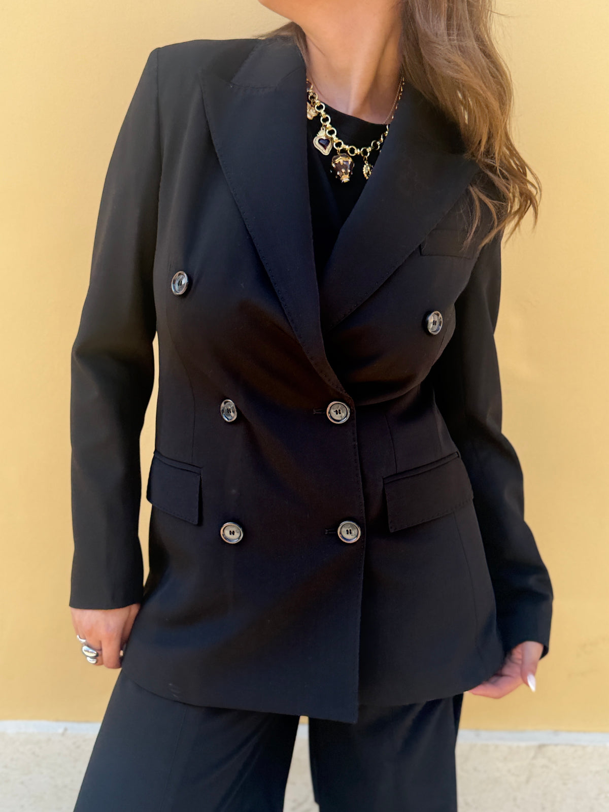 Silence Limited ANOTHER BLAZER NERO