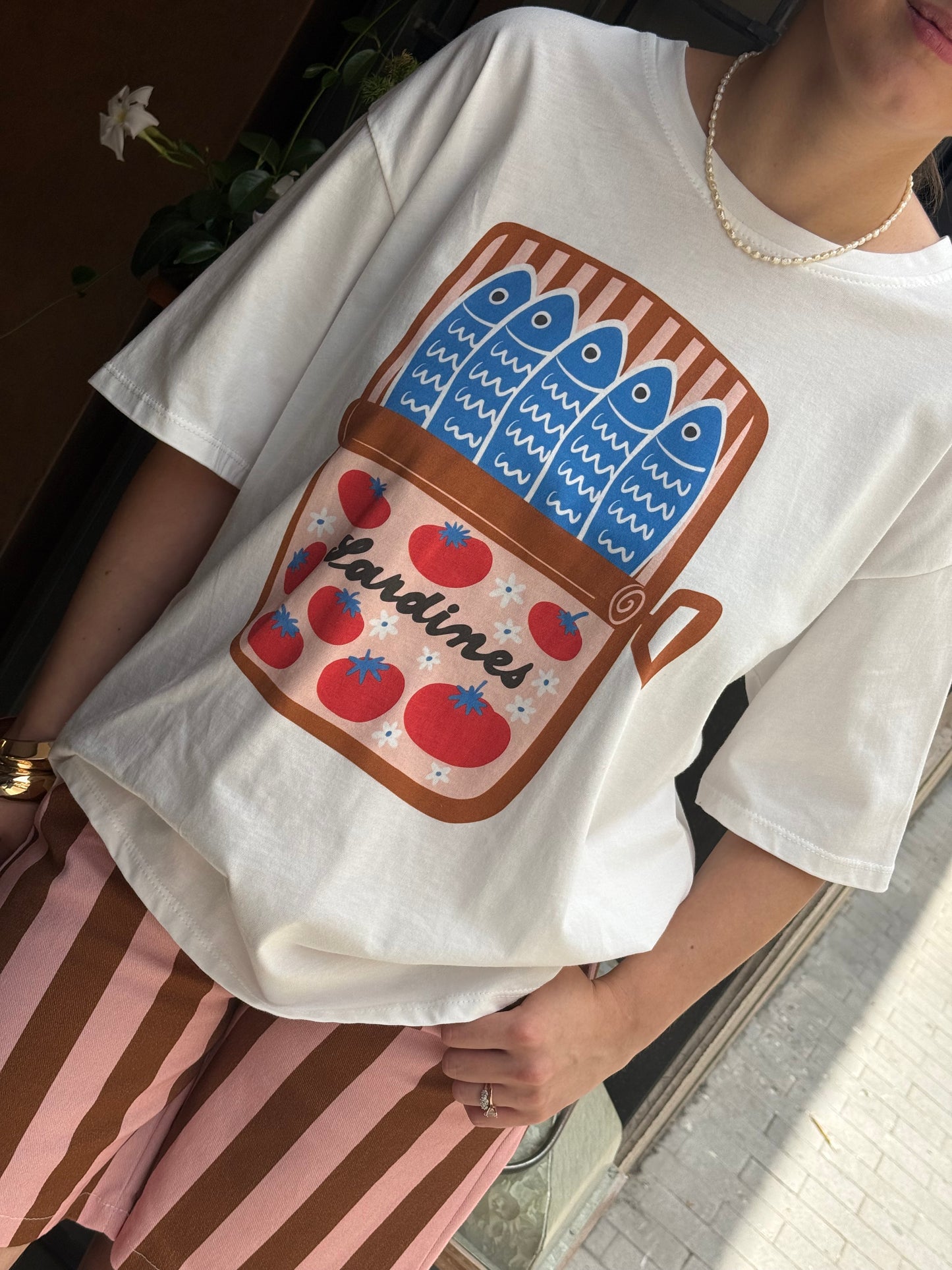 T-shirt "SARDINES"
