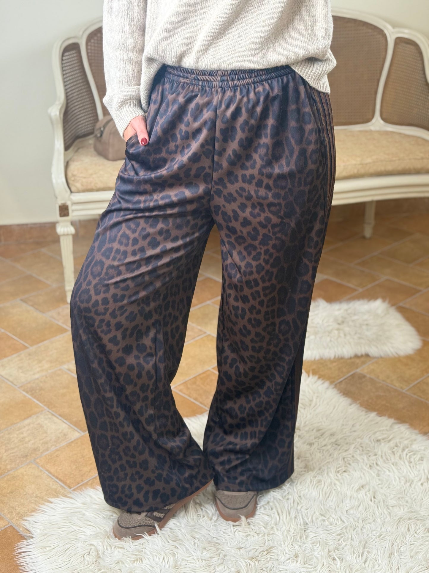 Pantalone tuta FERGIE Maculato