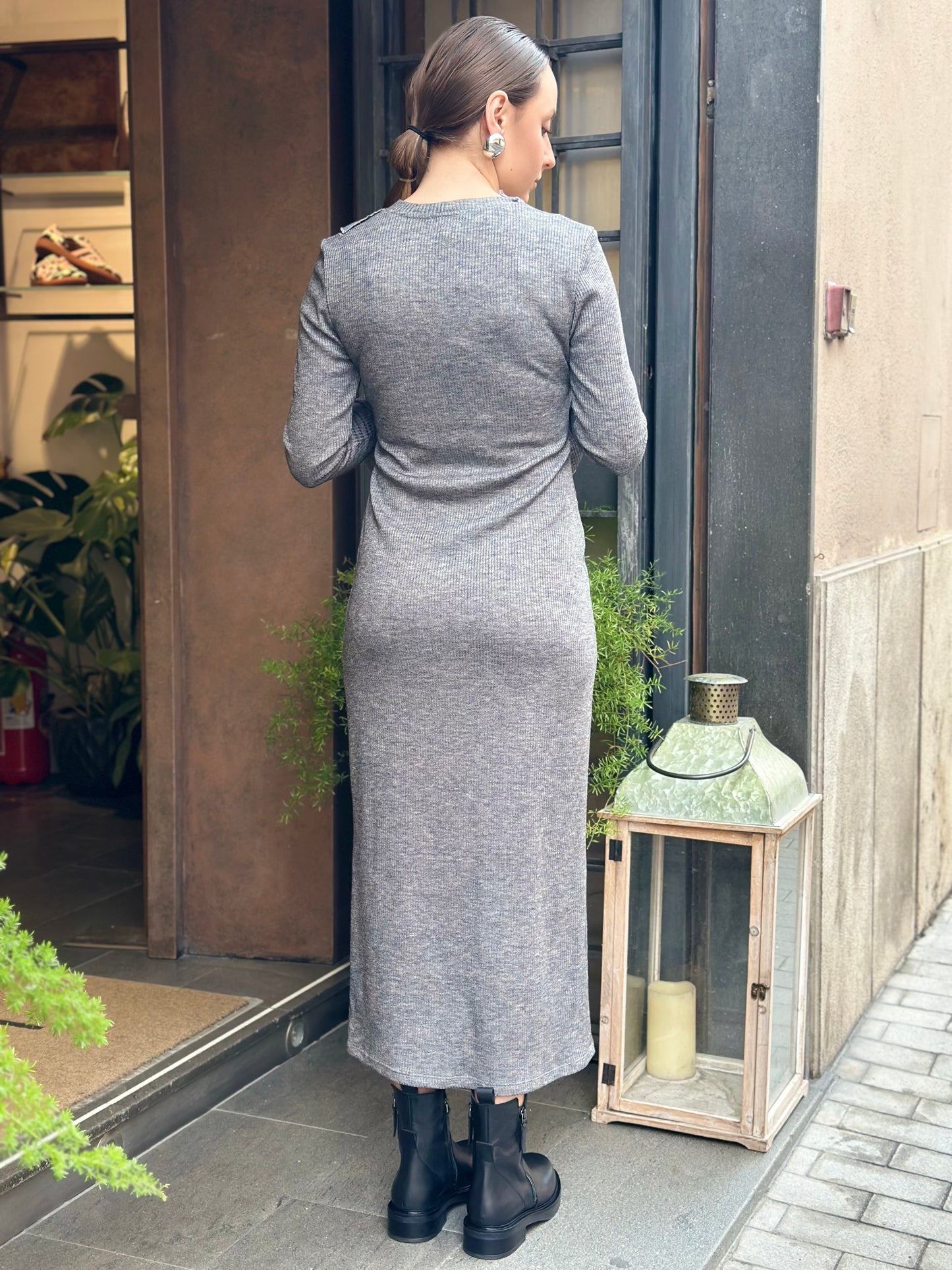 Abito CLARISSA grigio